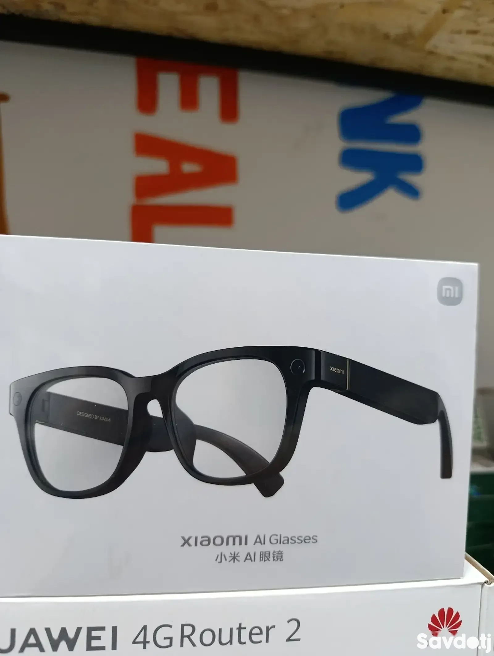 Очки с камерой Xiaomi AI Glasses