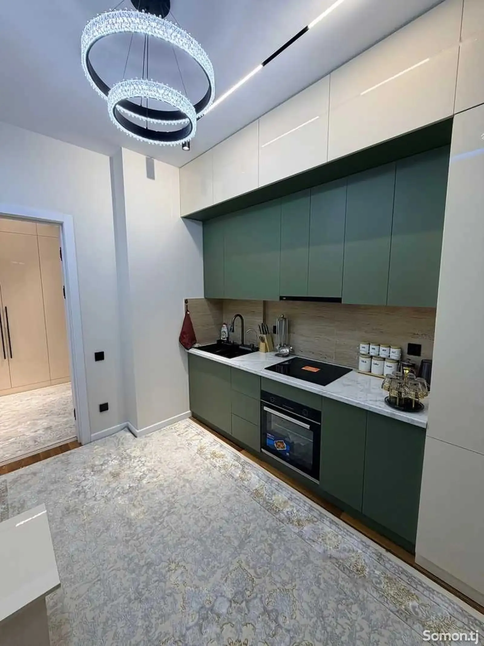 3-комн. квартира, 14 этаж, 88м², северный — фото 5