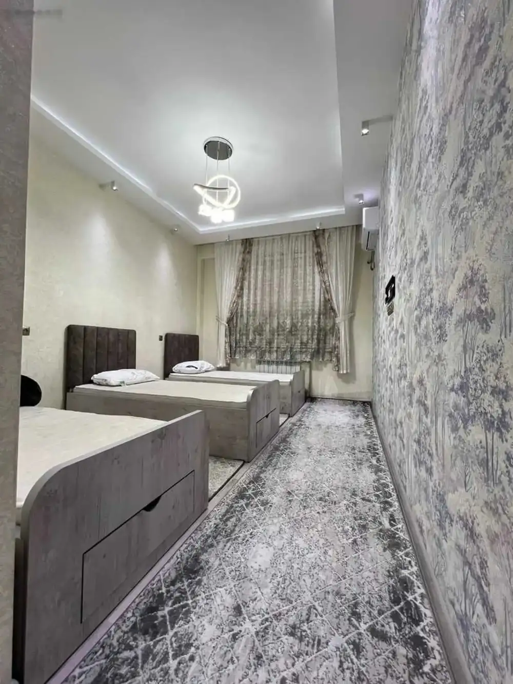 4-комн. квартира, 3 этаж, 140м², доми скичерс