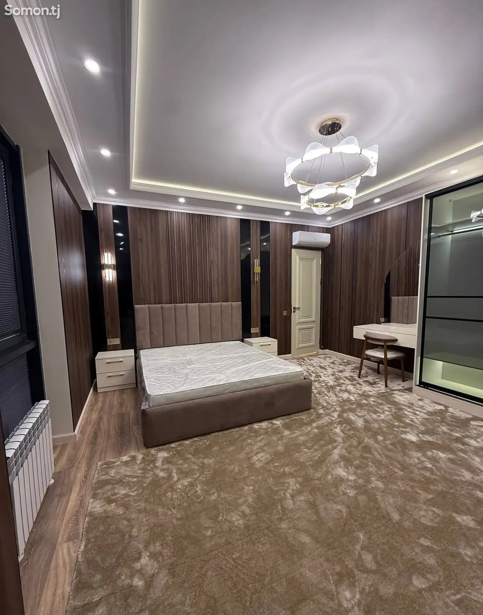 3-комн. квартира, 8 этаж, 132 м², Шохмансур, Бустон Сити — фото 6