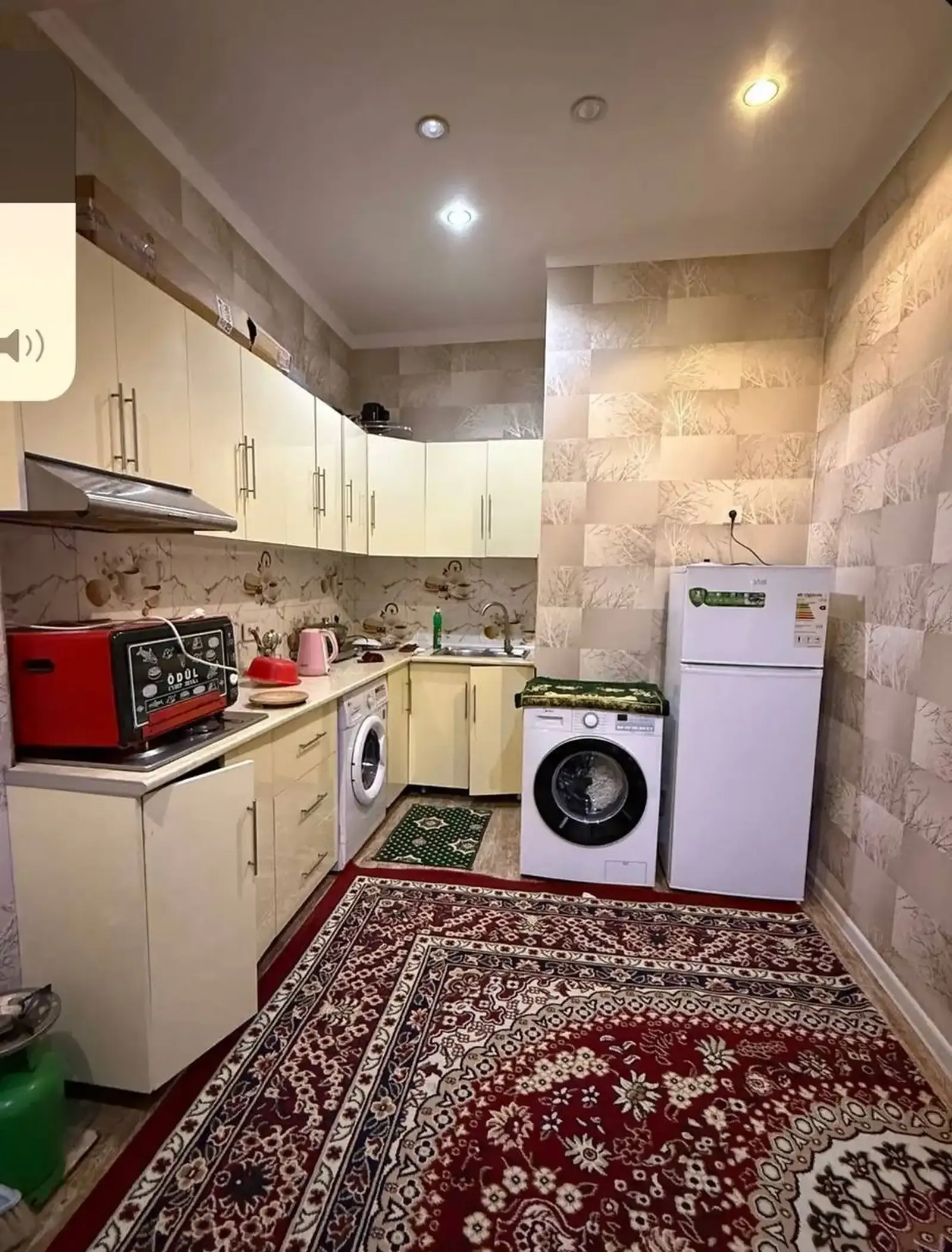 3-комн. квартира, 9 этаж, 90 м²,  Мехргон — фото 12