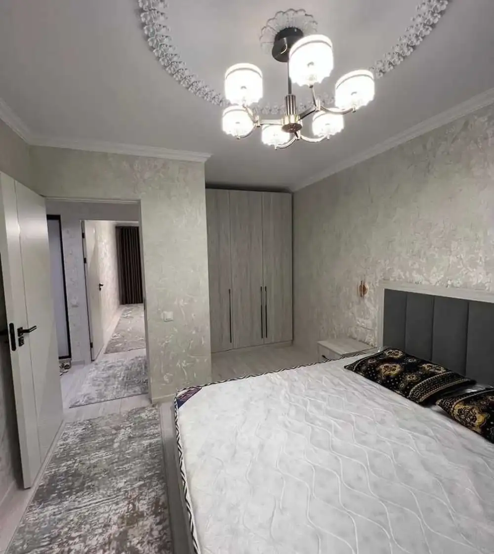3-комн. квартира, 3 этаж, 65м², 33 мкр ру баруи Бозорча — фото 2
