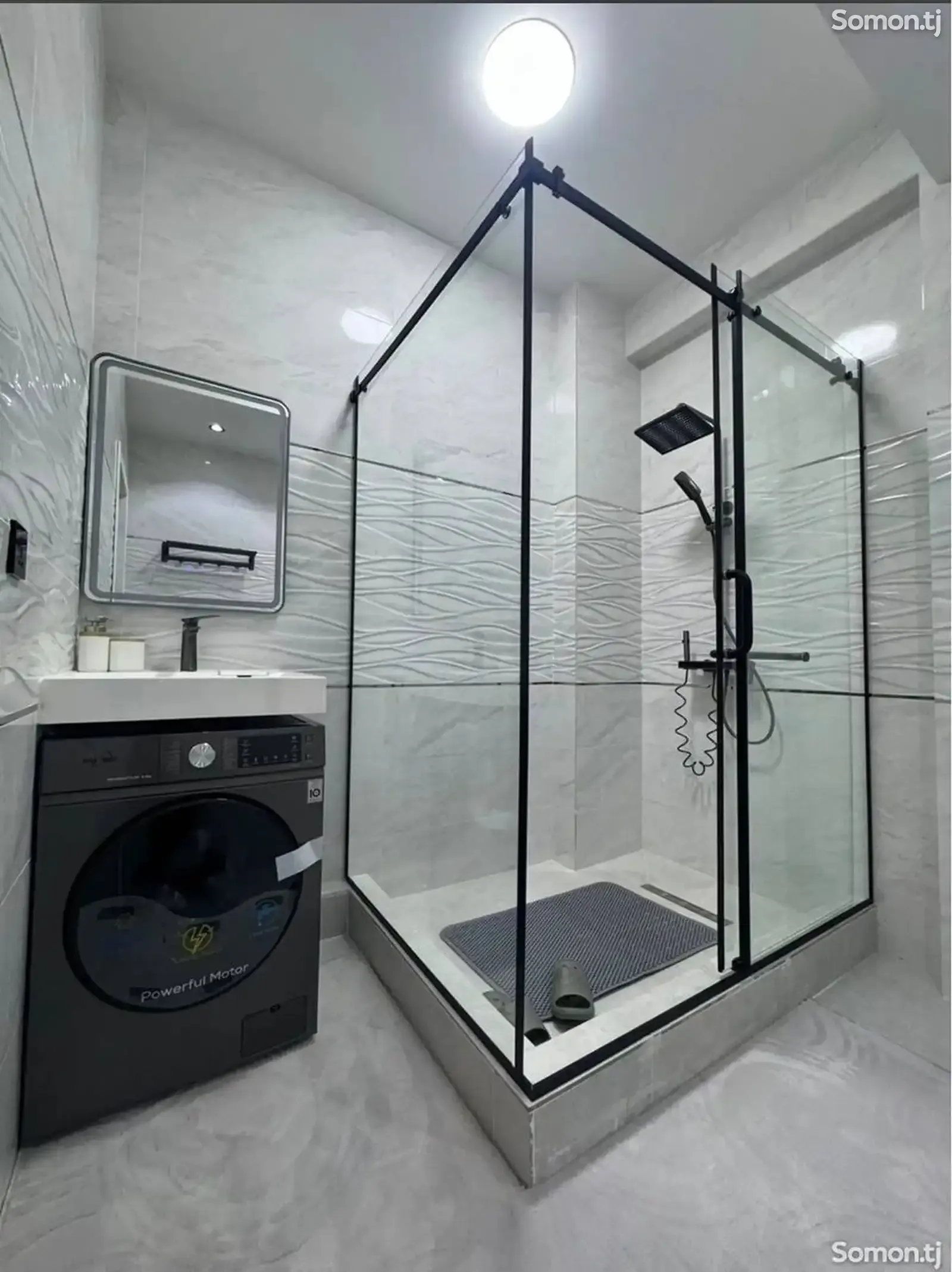 2-комн. квартира, 6 этаж, 83 м², Сомони — фото 7