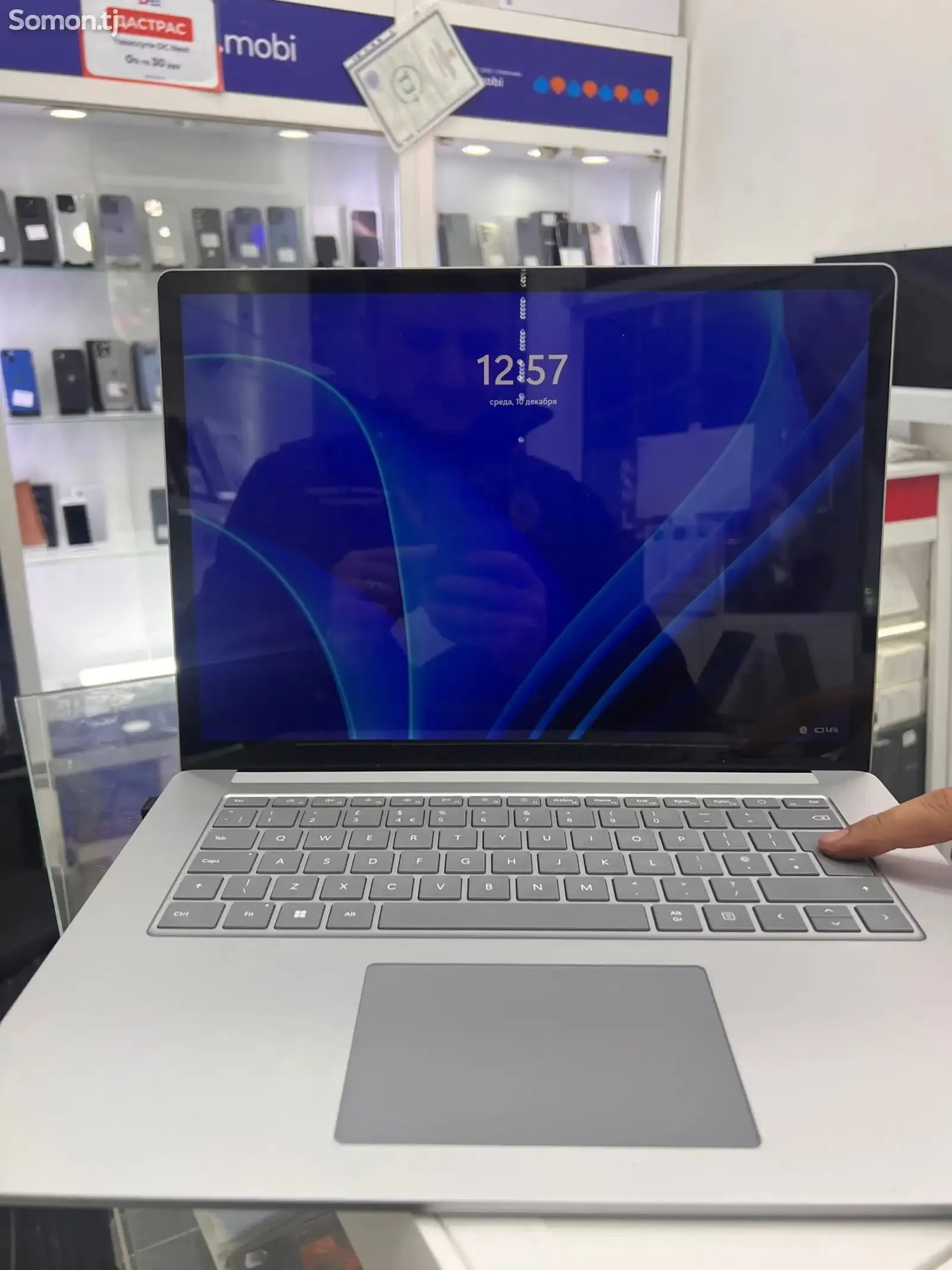 Ноутбук surface laptop pro
