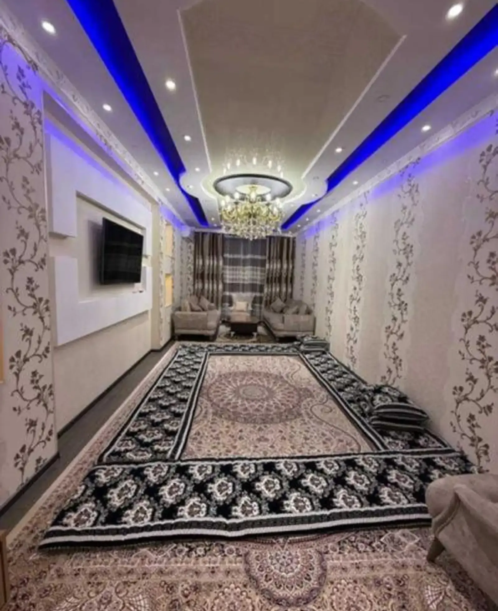 2-комн. квартира, 11 этаж, 90м², Сомони — фото 7