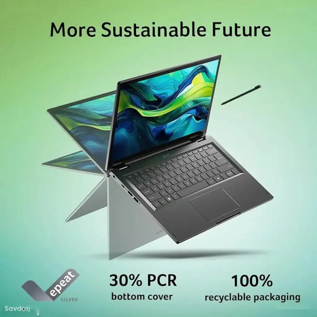 Ноутбук Acer Aspire spin 14