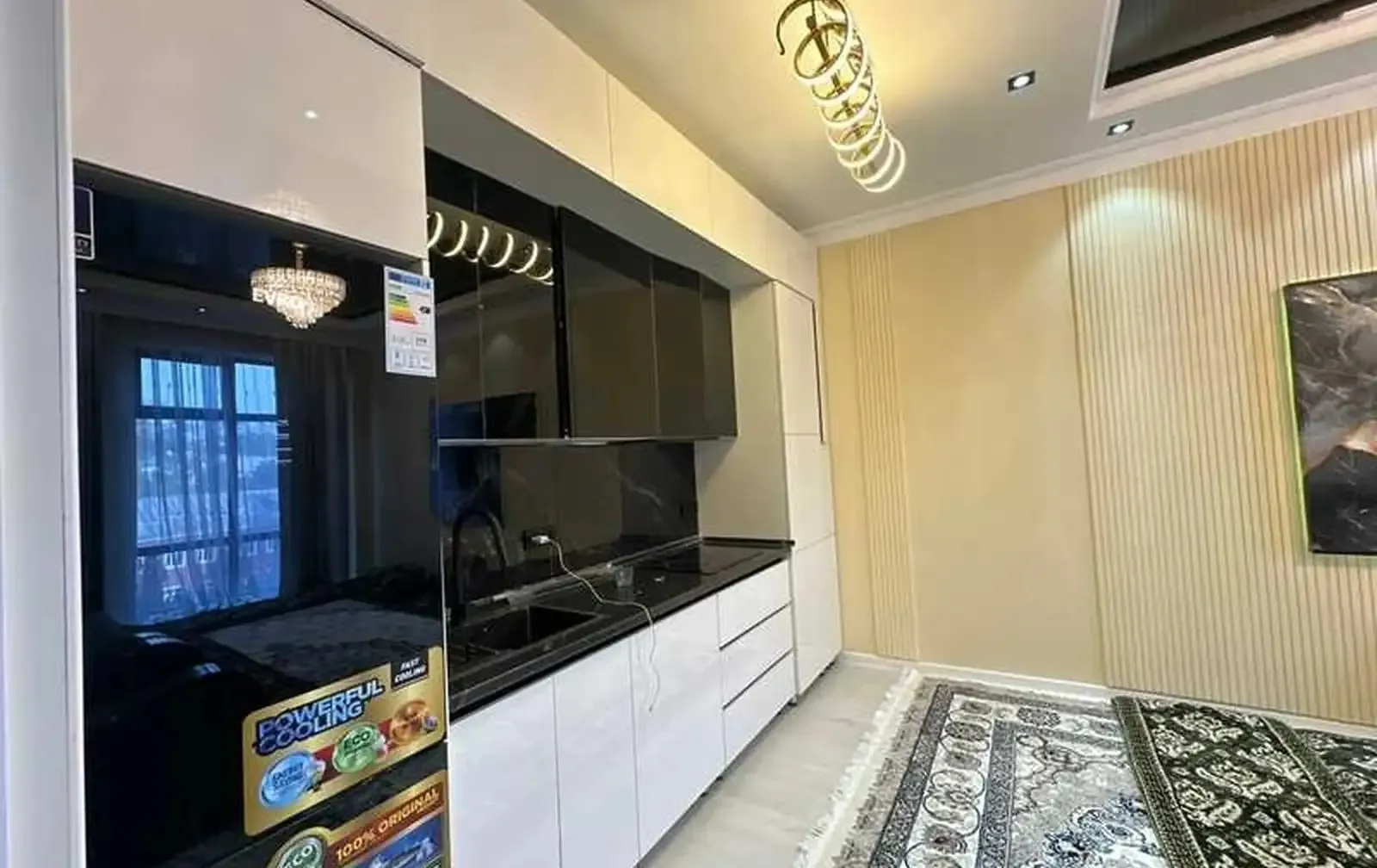 2-комн. квартира, 4 этаж, 60м², Поворот аэропорт — фото 6