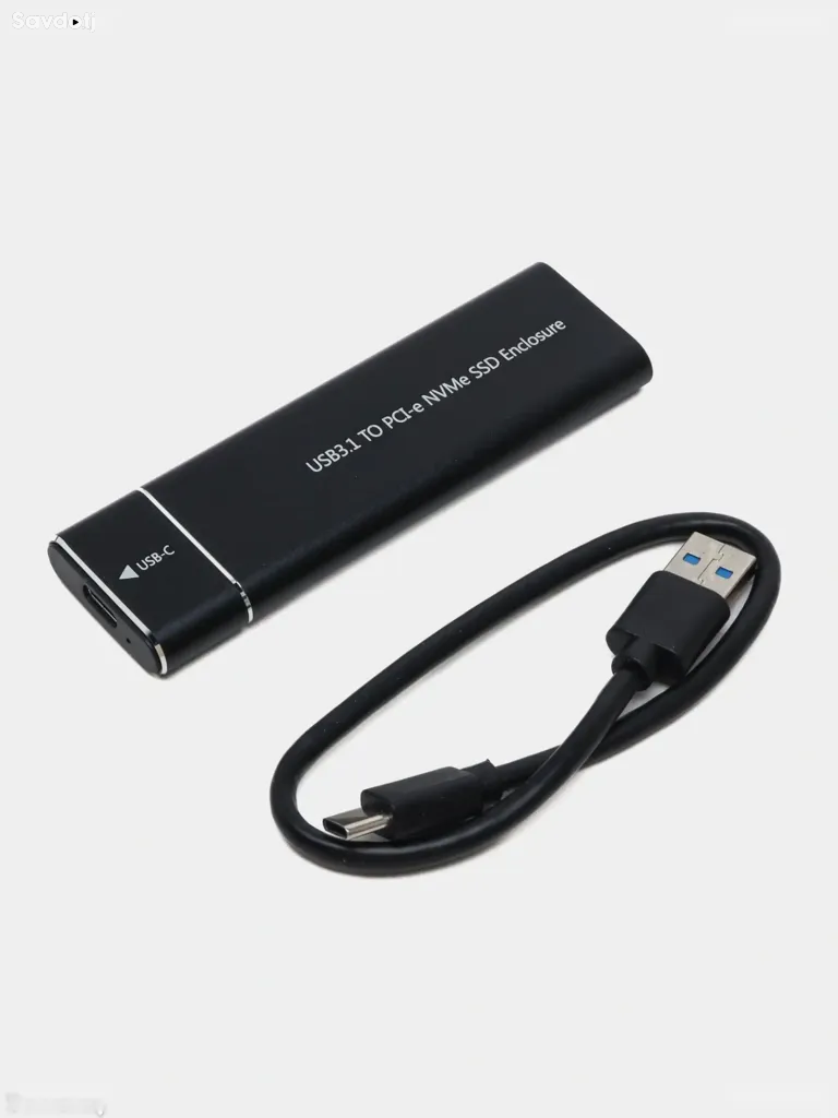 M.2 SSD to USB 3.1 Case NVMe Корпус для SSD Type-C