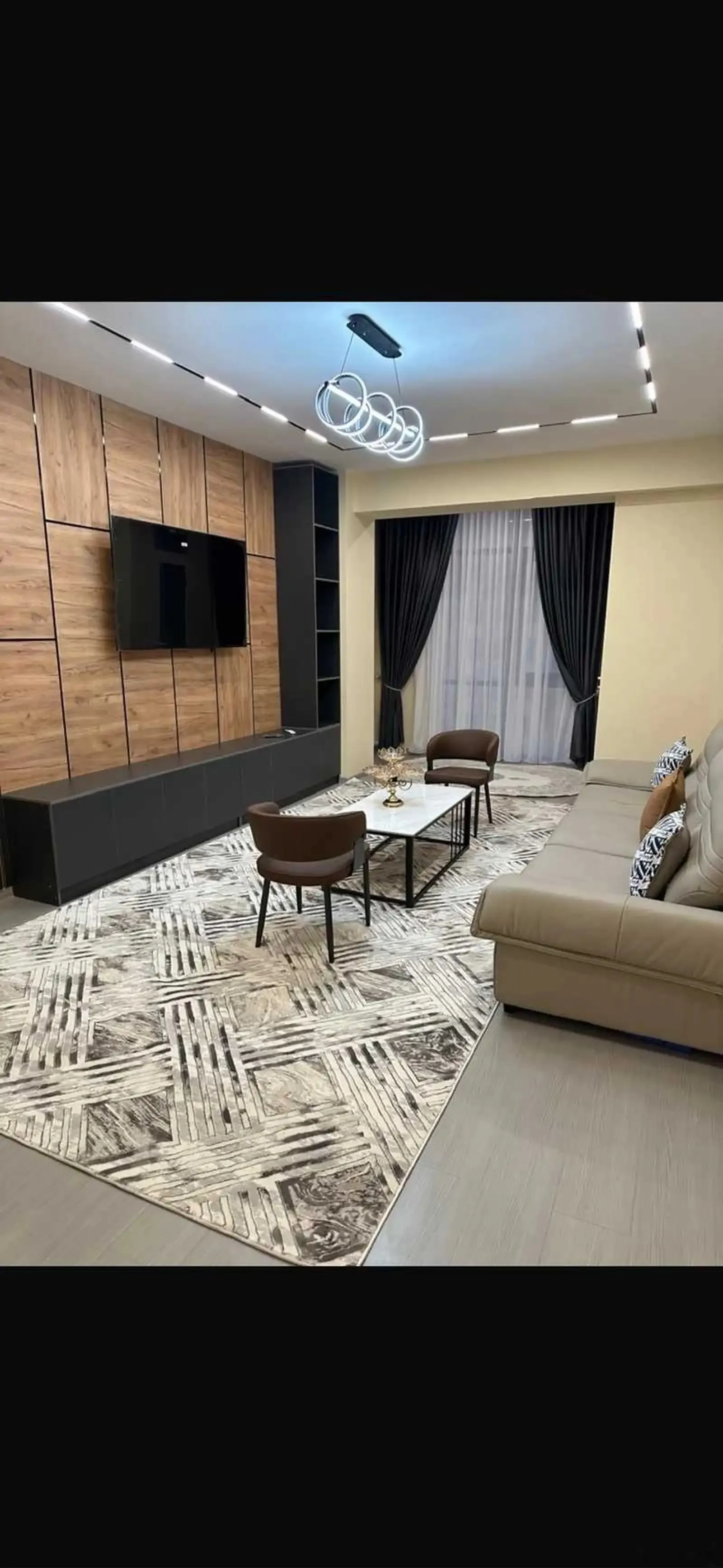 2-комн. квартира, 9 этаж, 99м², Хилтон — фото 2