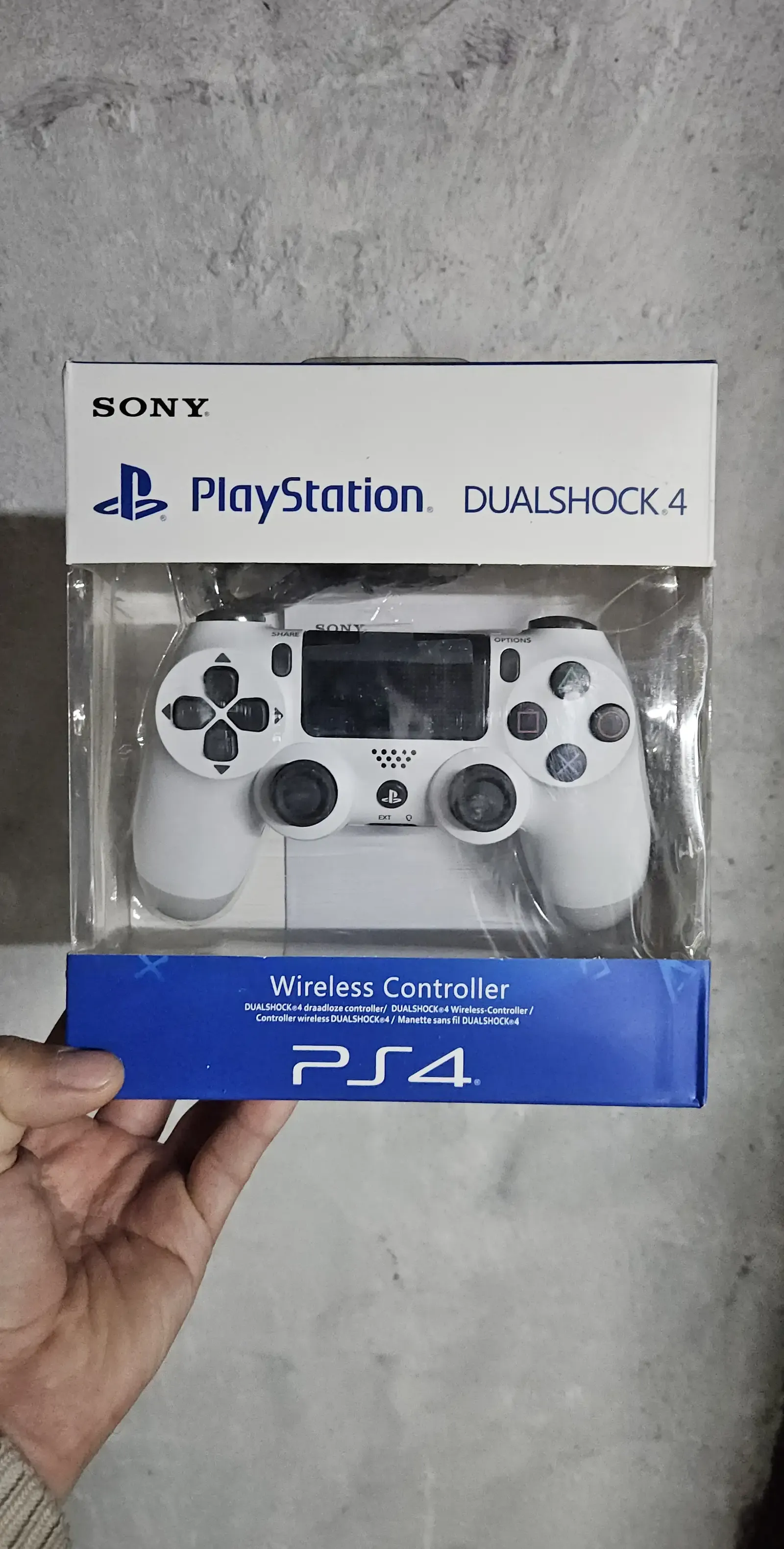 Джостик sony ps4 white