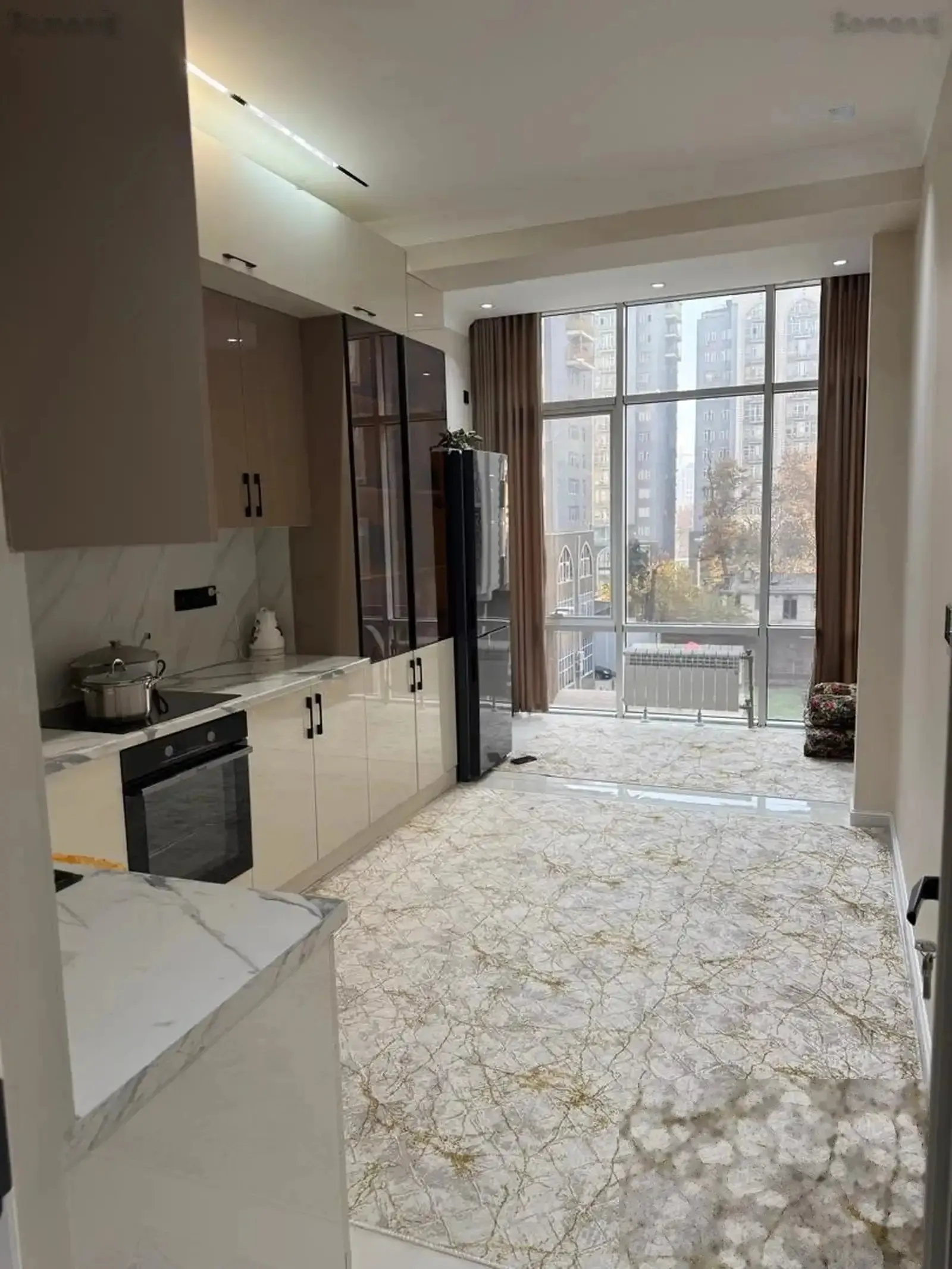 2-комн. квартира, 3 этаж, 80м², Исмоили Сомони — фото 7