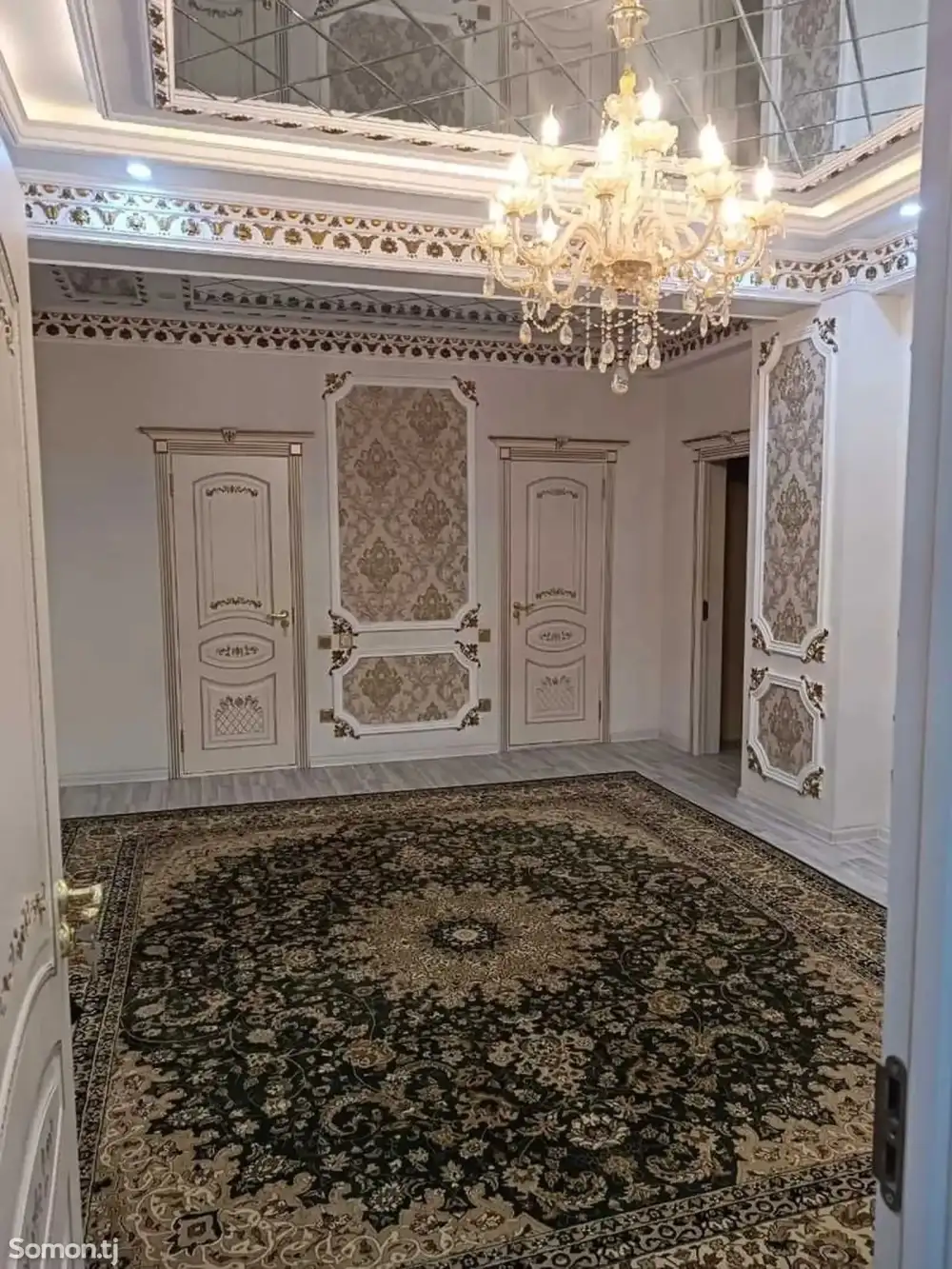 2-комн. квартира, 12 этаж, 110м², И.Сомони Мухаммад плаза