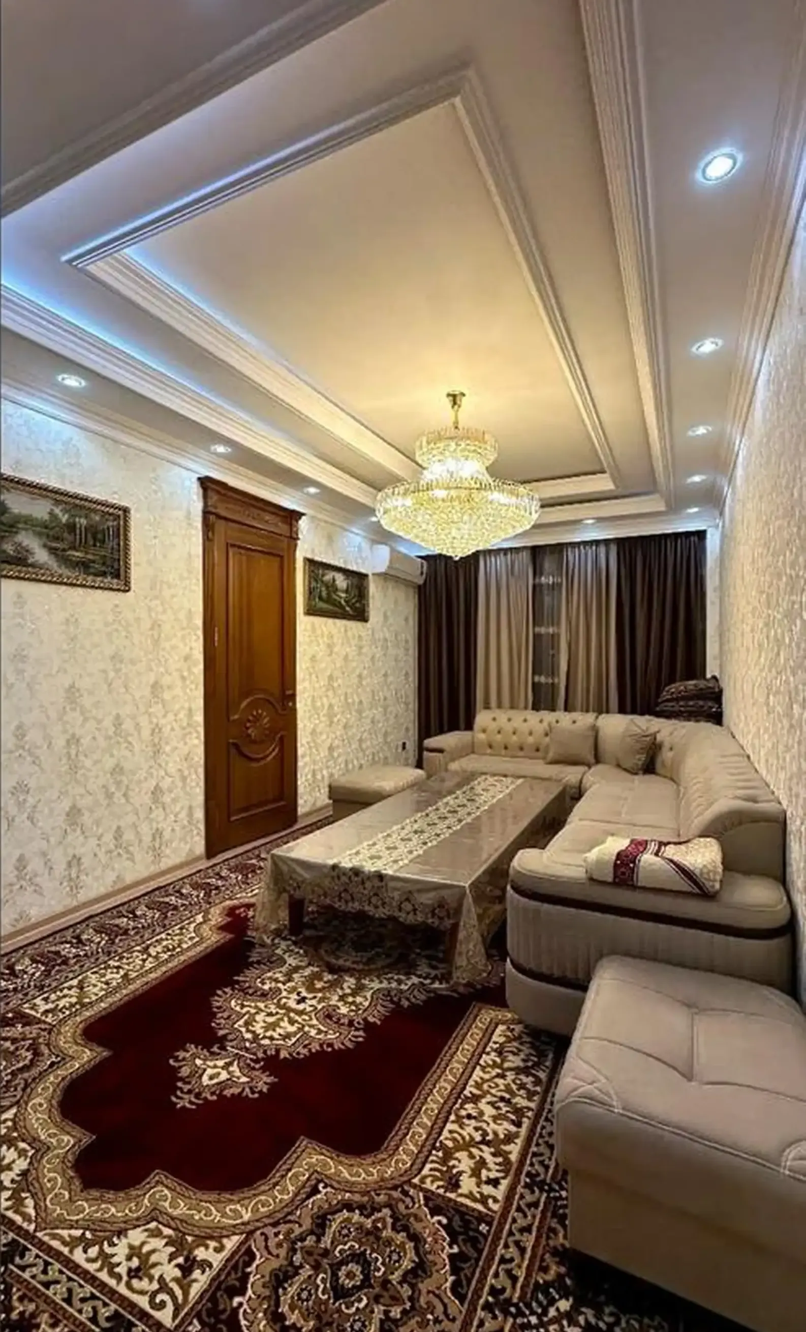 3-комн. квартира, 2 этаж, 130м², Сомони — фото 10
