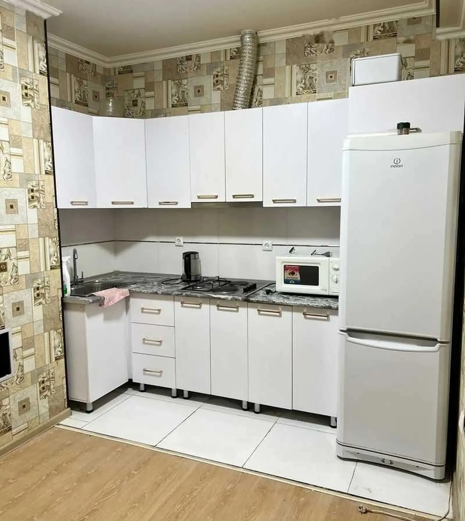 3-комн. квартира, 14 этаж, 120м², Шохмансур — фото 3