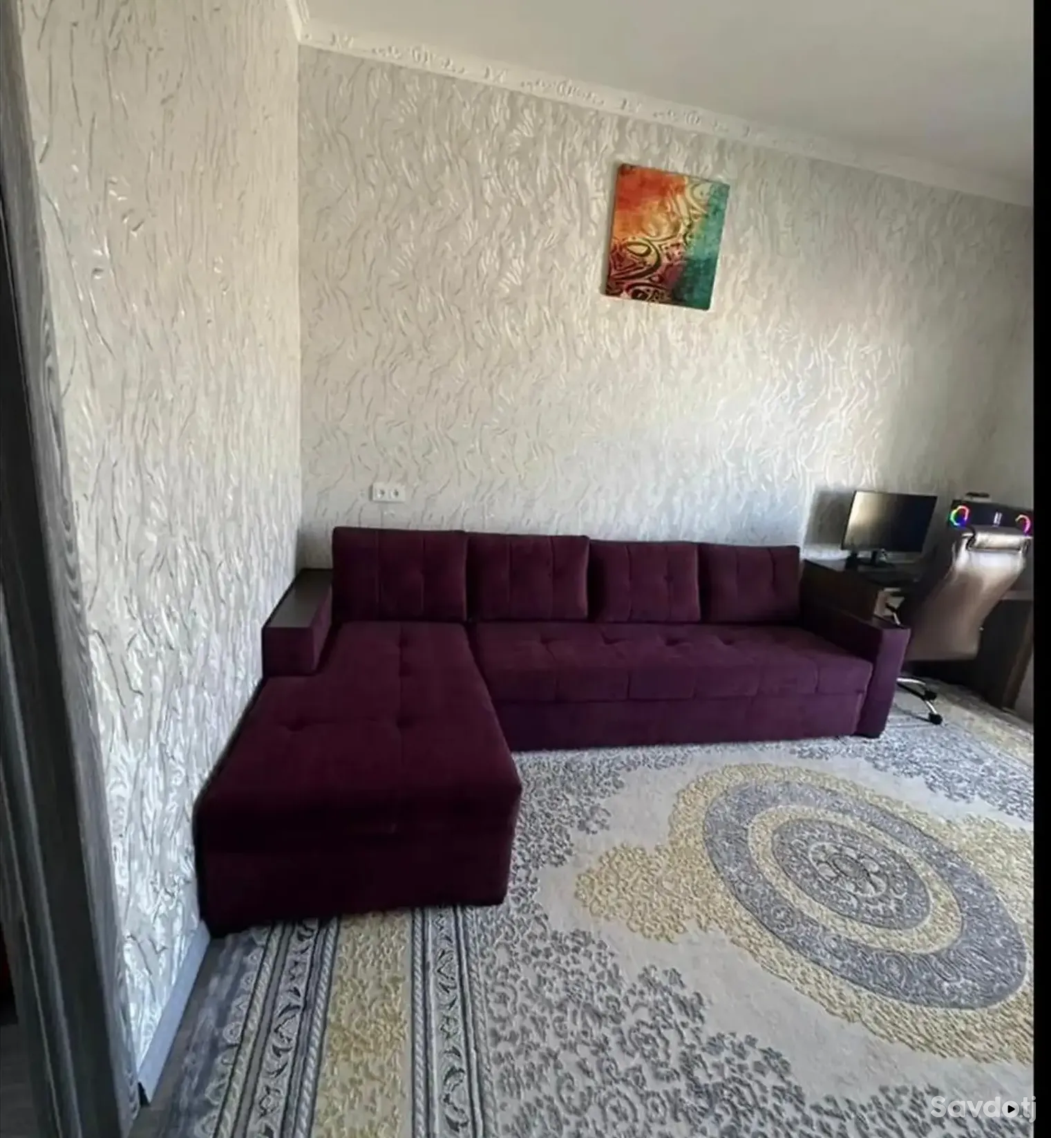 3-комн. квартира, 14 этаж, 85м², Сомони — фото 8