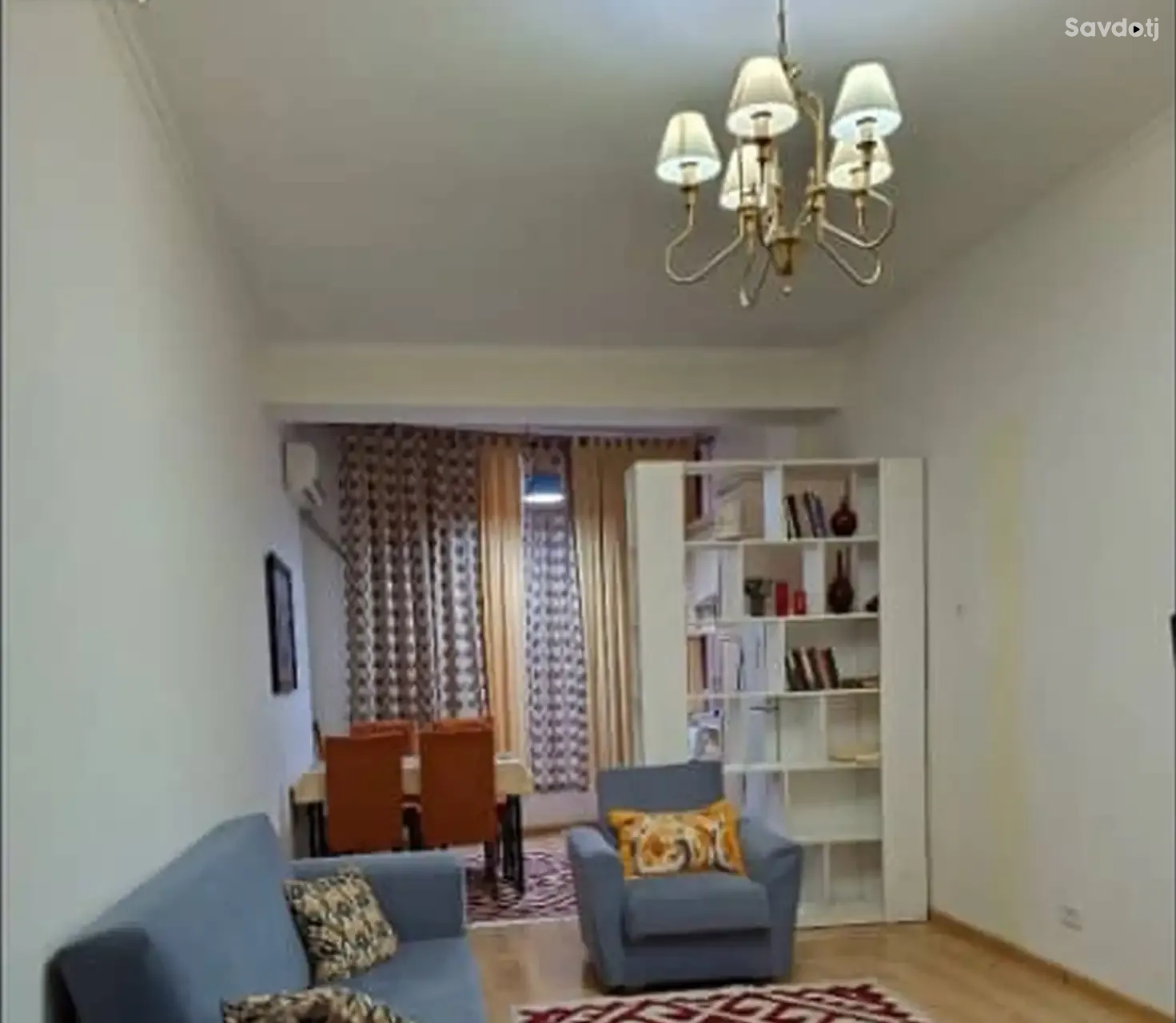 2-комн. квартира, 9 этаж, 65м², Шохмансур — фото 4