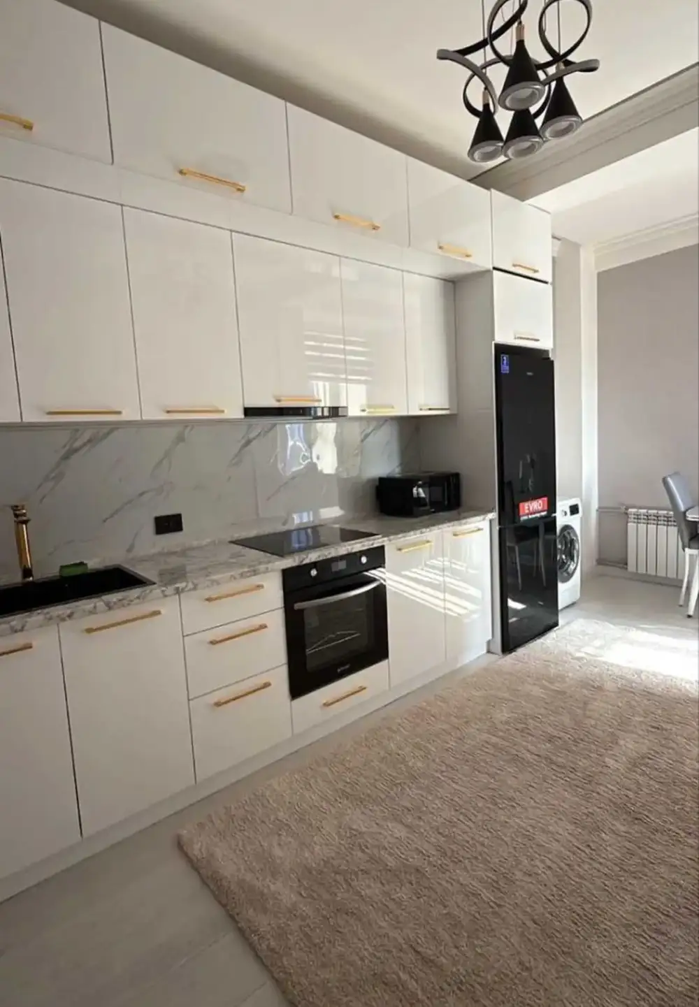 3-комн. квартира, 12 этаж, 93 м², н. Шохмансур — фото 7