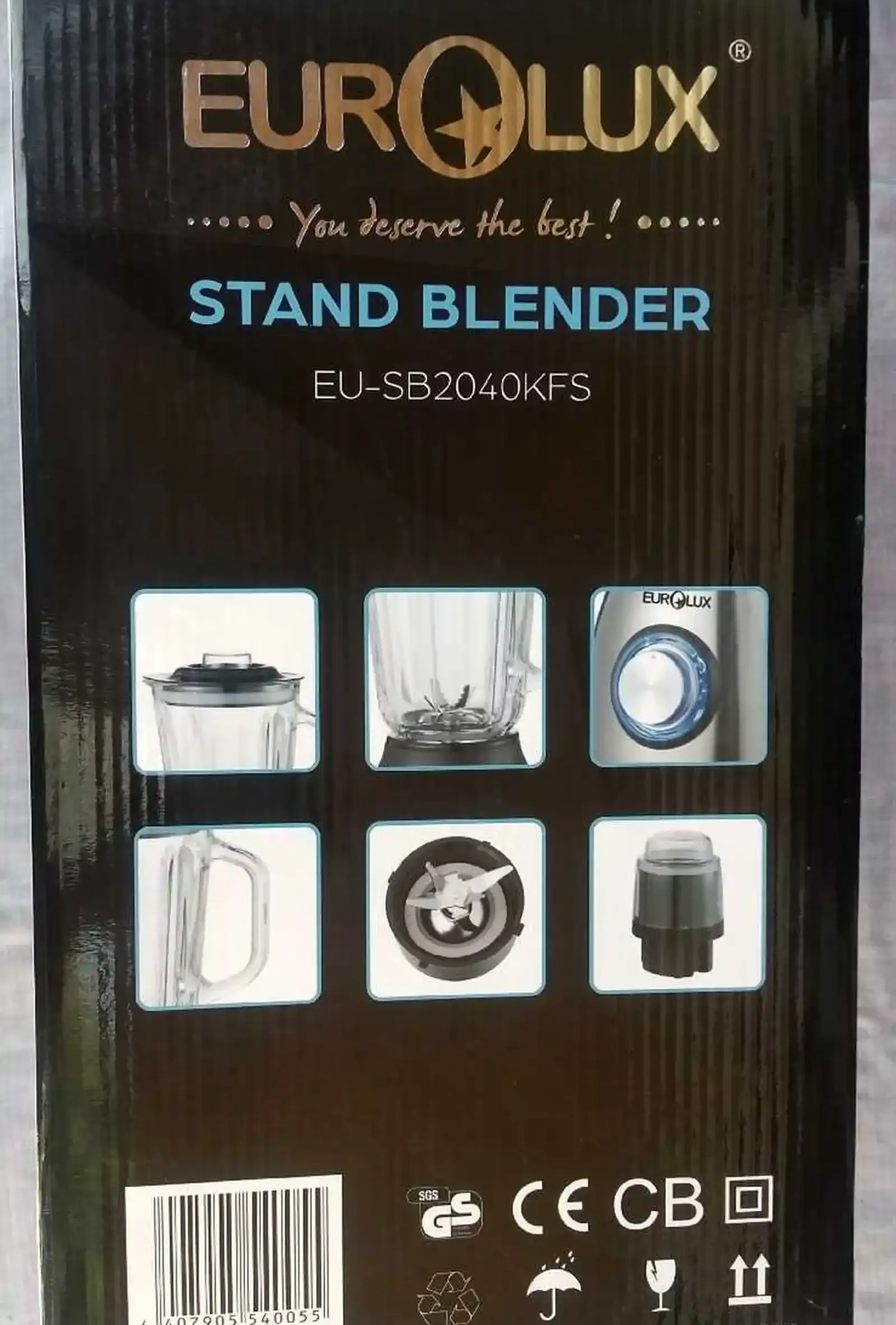 Блендер Eurolux