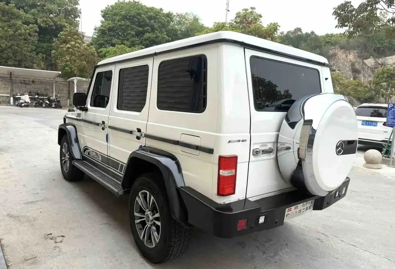 Beijing BJ80 (4WD), 2018