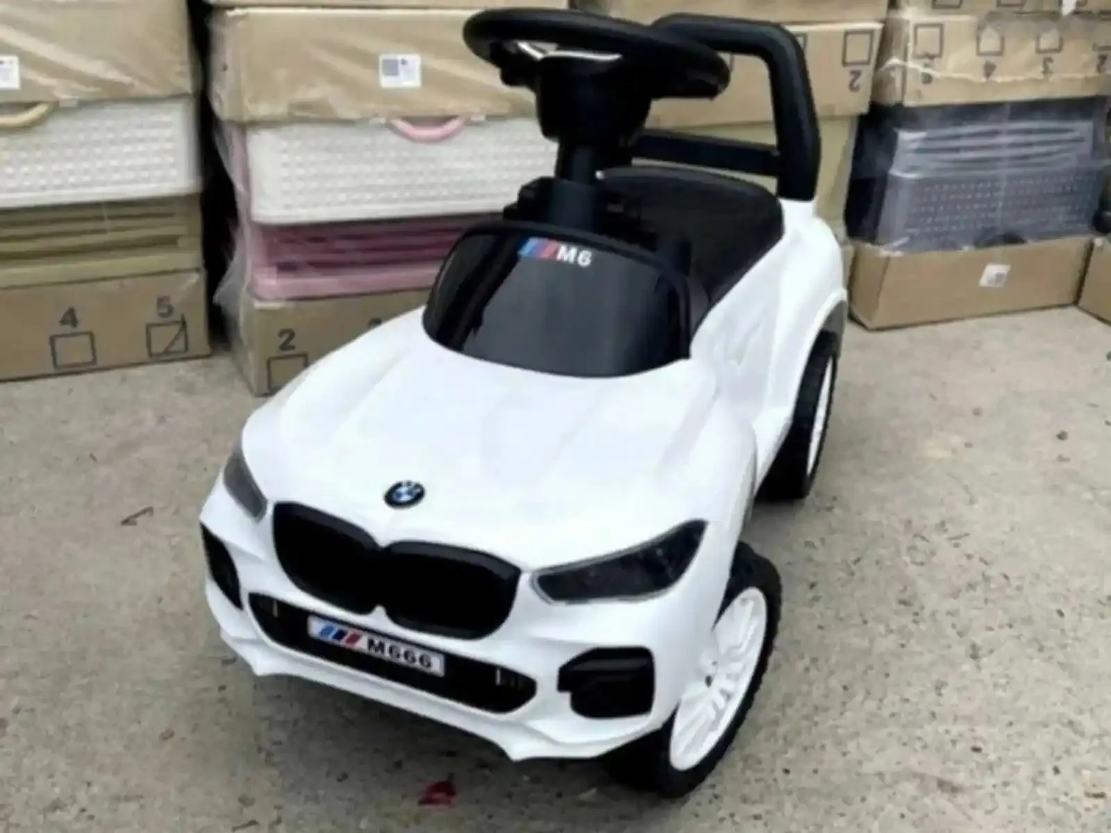 Детская машина