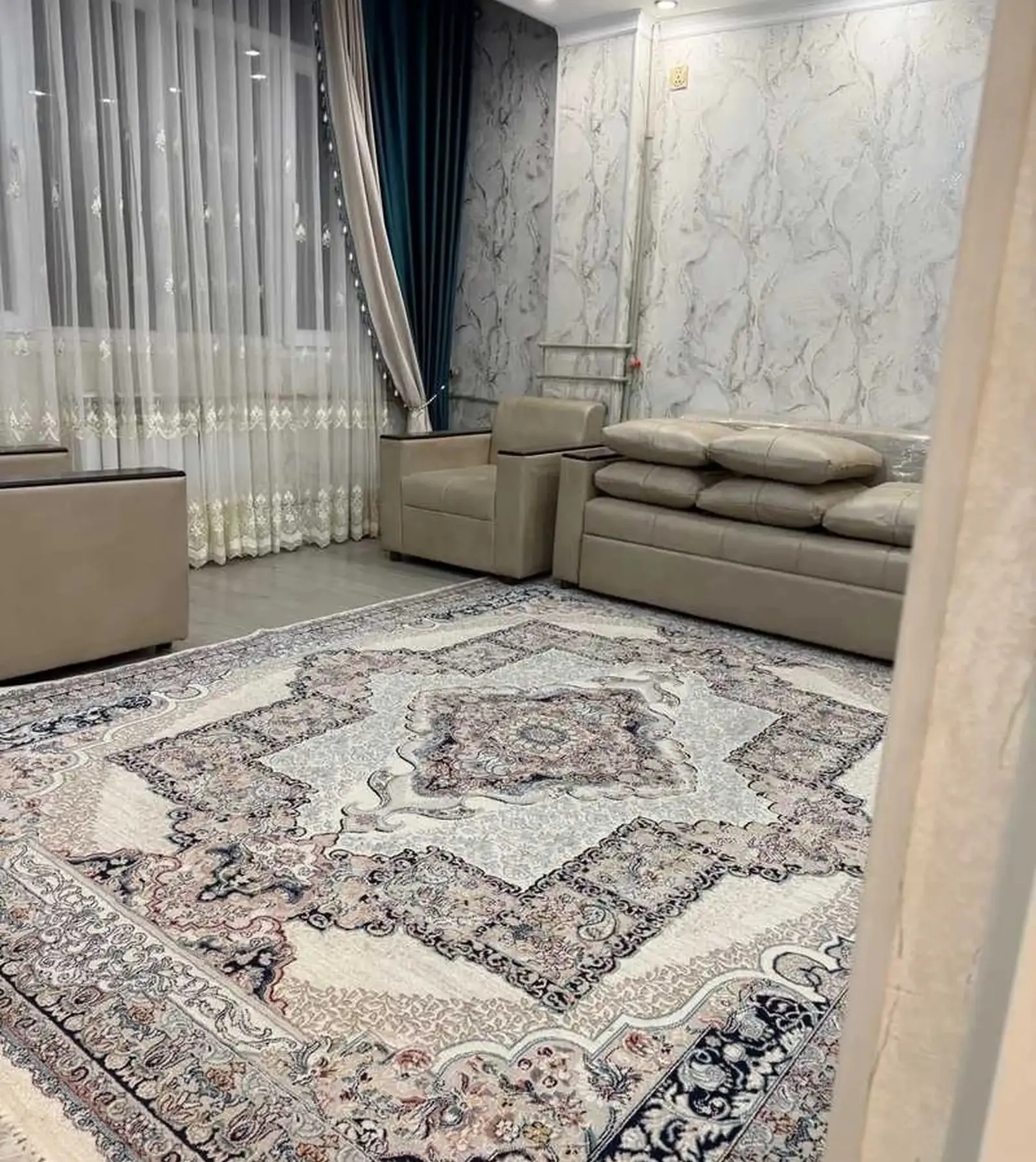 2-комн. квартира, 2 этаж, 44м², Фирдавси — фото 10