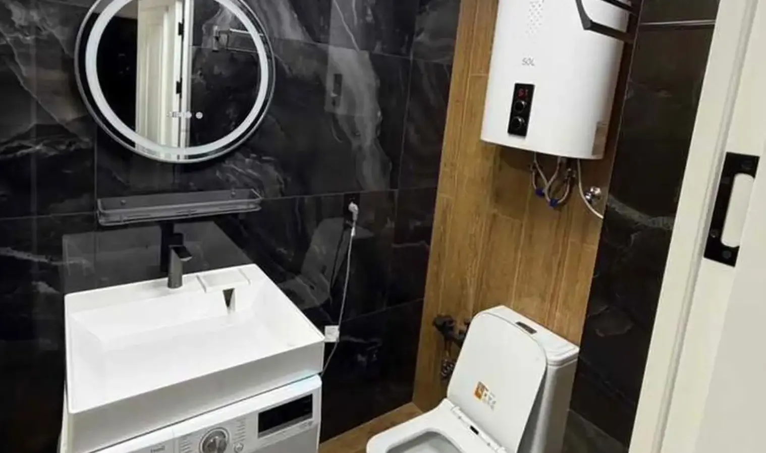 3-комн. квартира, 10 этаж, 114м², Сомони — фото 12