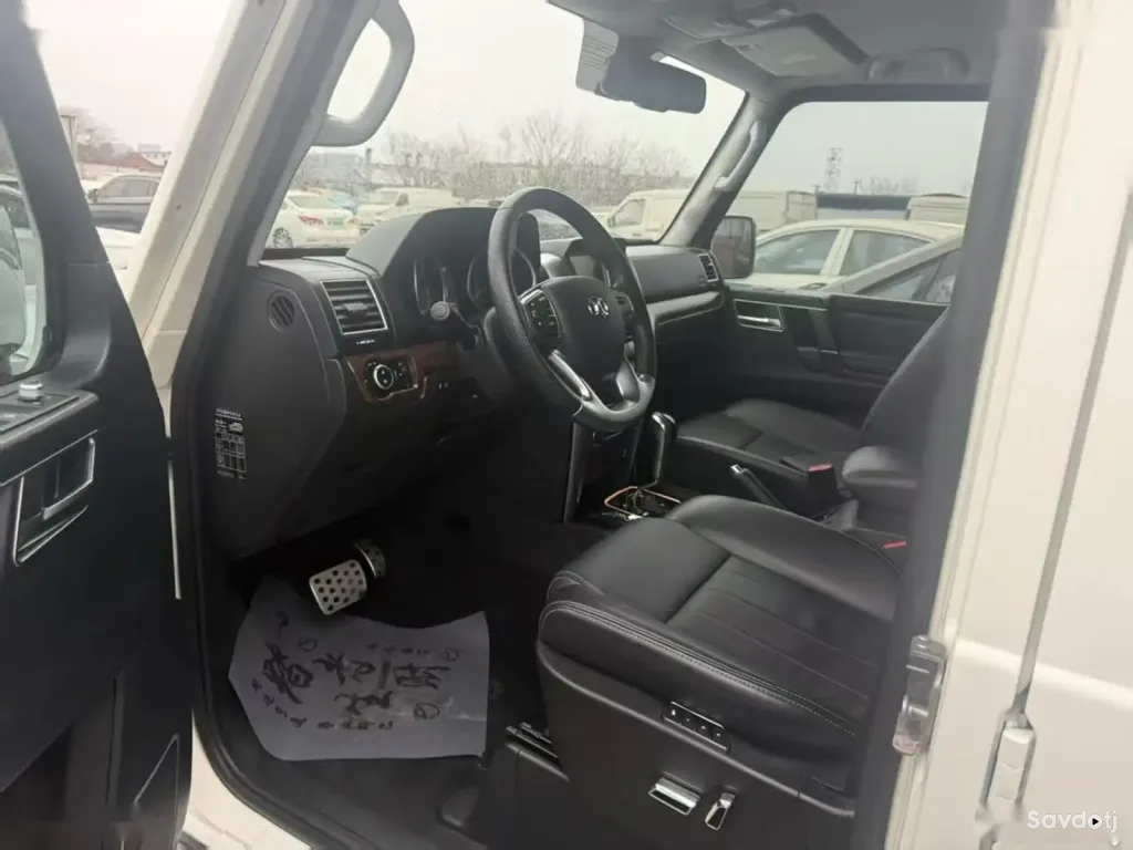 BAIC BJ80, 2019