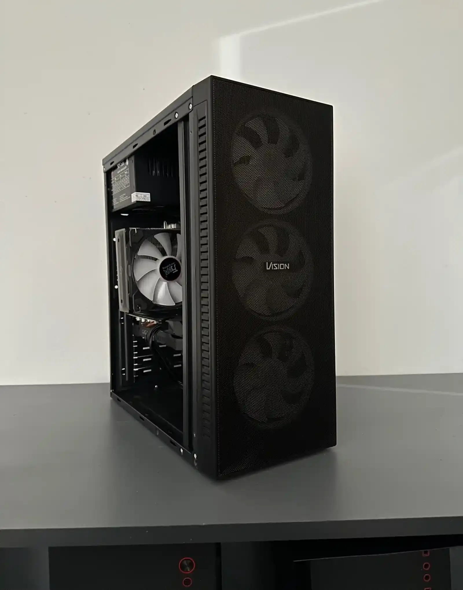 Системный блок DDR4 Core i5 7500/ SSD 256GB/HDD 500GB