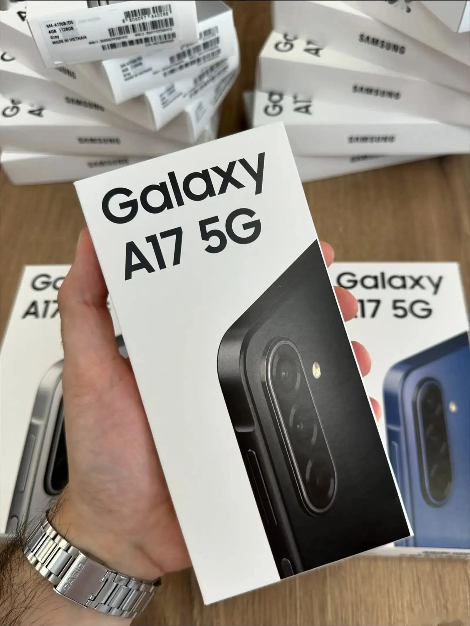 Samsung Galaxy A17 8/256Gb Black