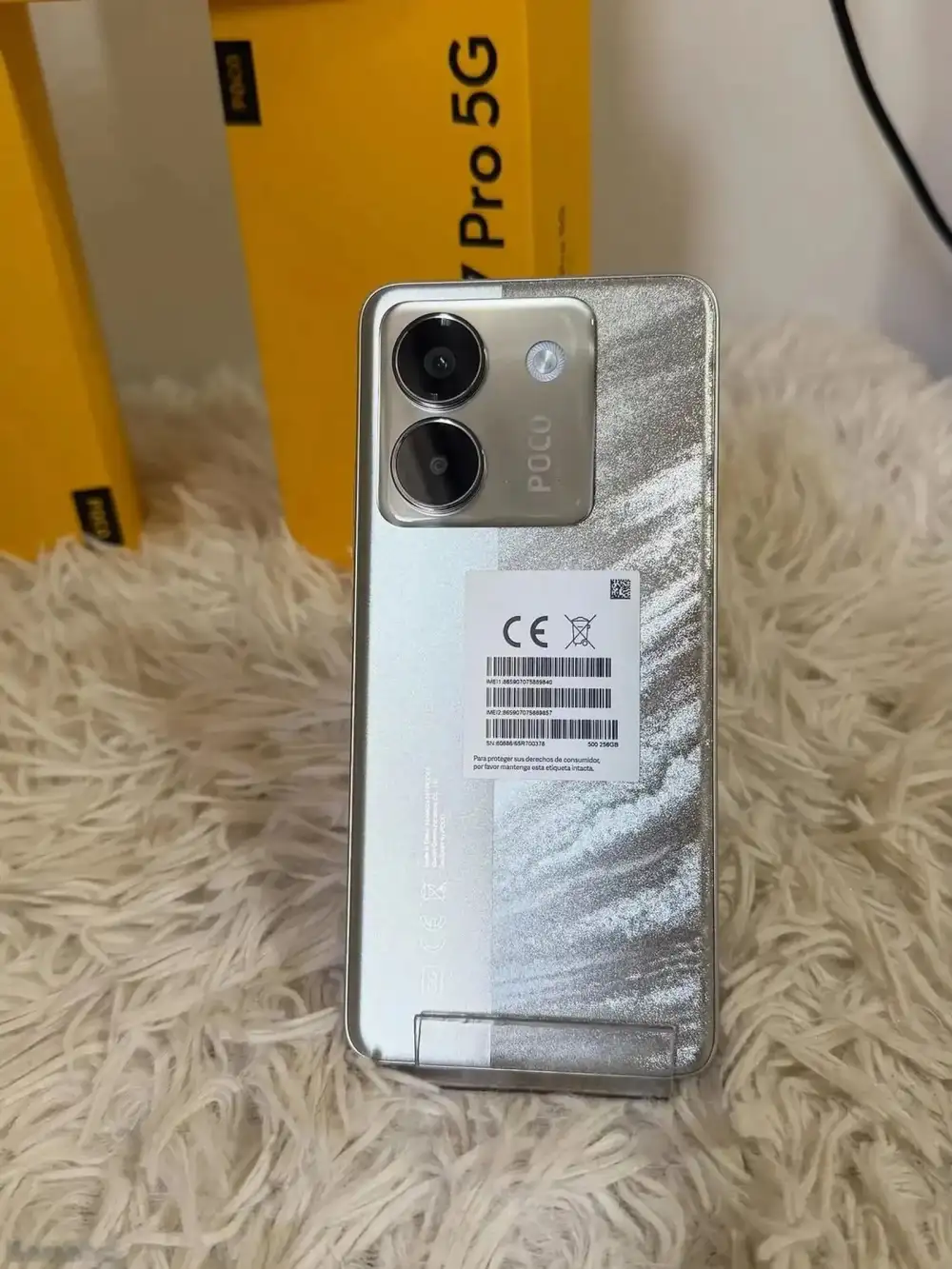 Xiaomi M7 Pro 5g 512 gb — фото 6