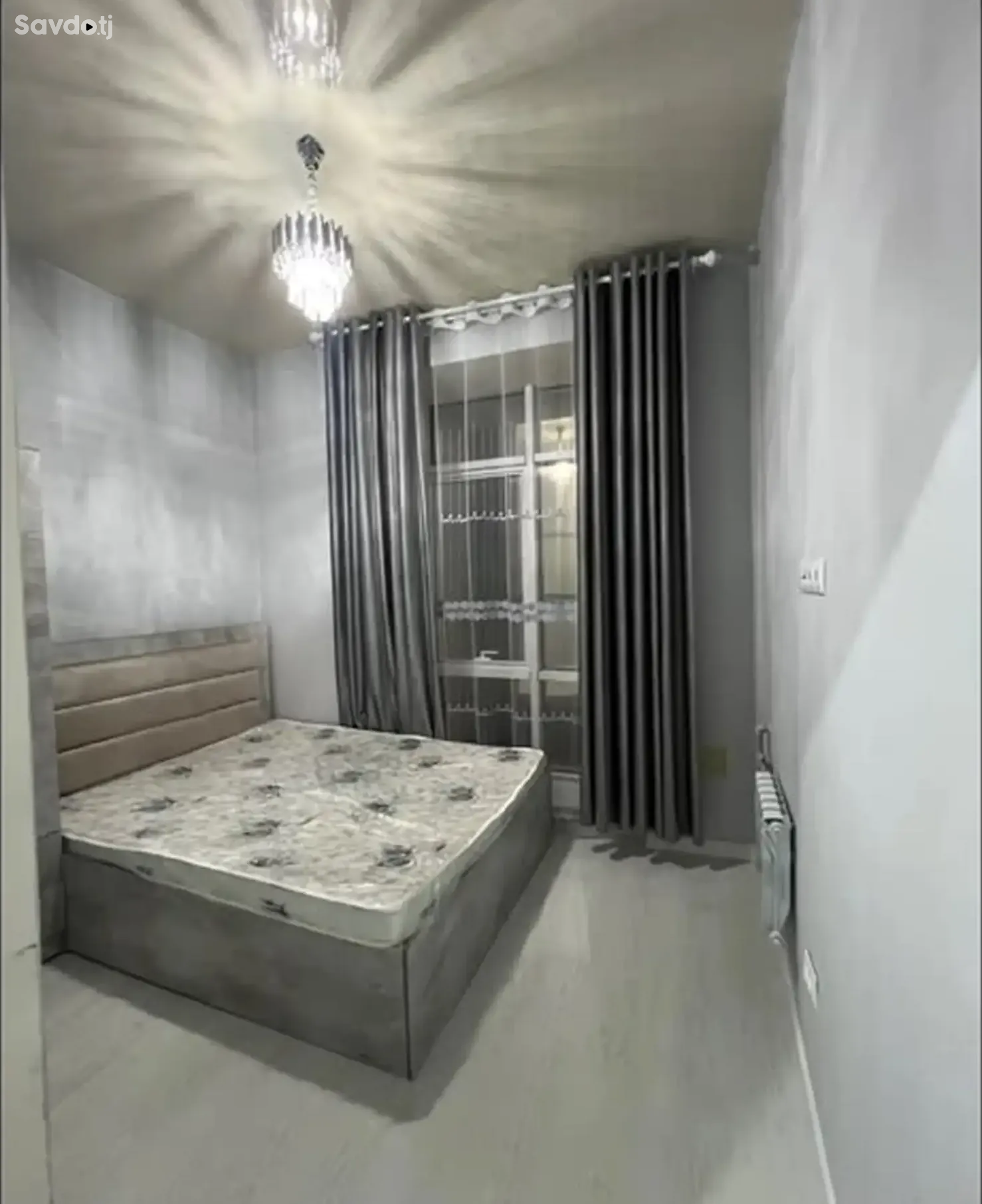 1-комн. квартира, 5 этаж, 59 м², Сомони — фото 4