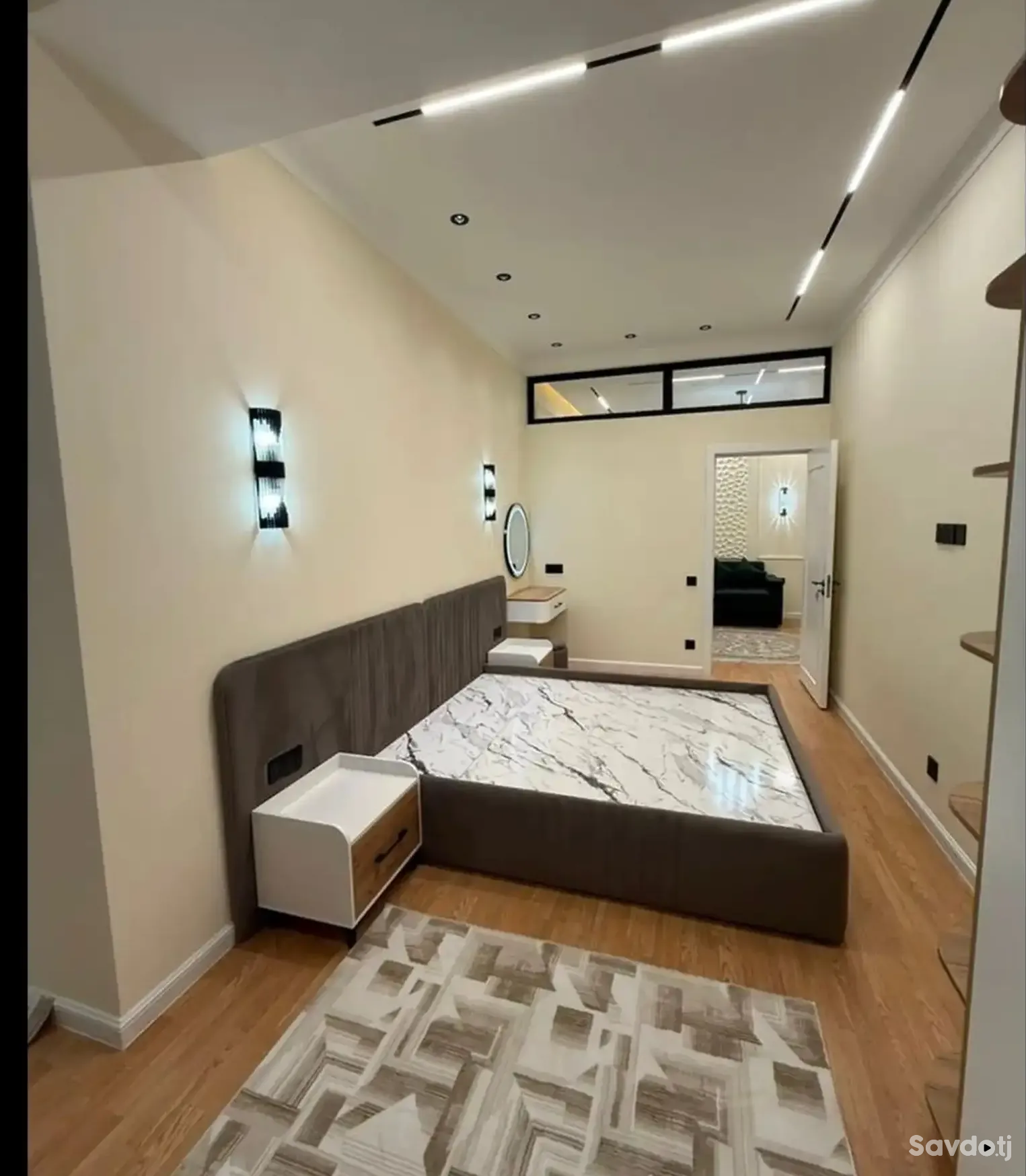 2-комн. квартира, 6 этаж, 69 м², Сомони — фото 5