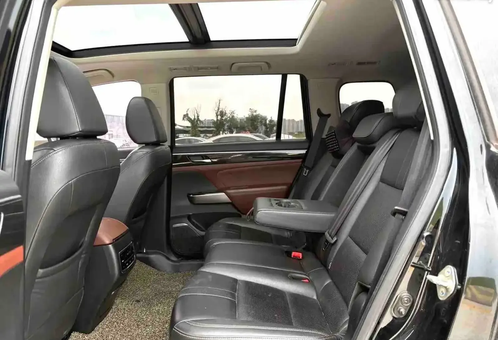 GAC Trumpchi GS8, 2017 на заказ