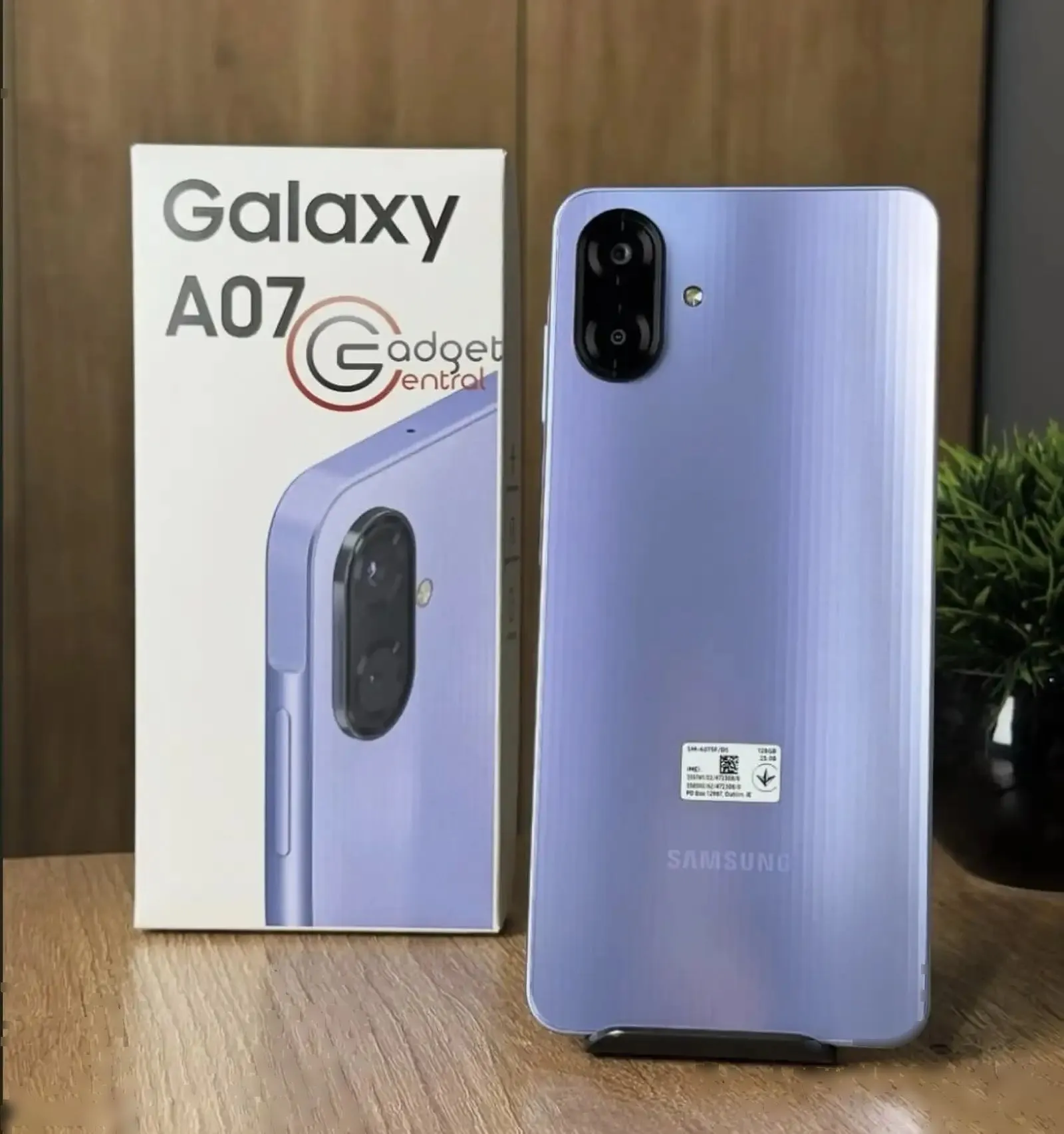 Samsung Galaxy A07 128Gb purple — фото 3