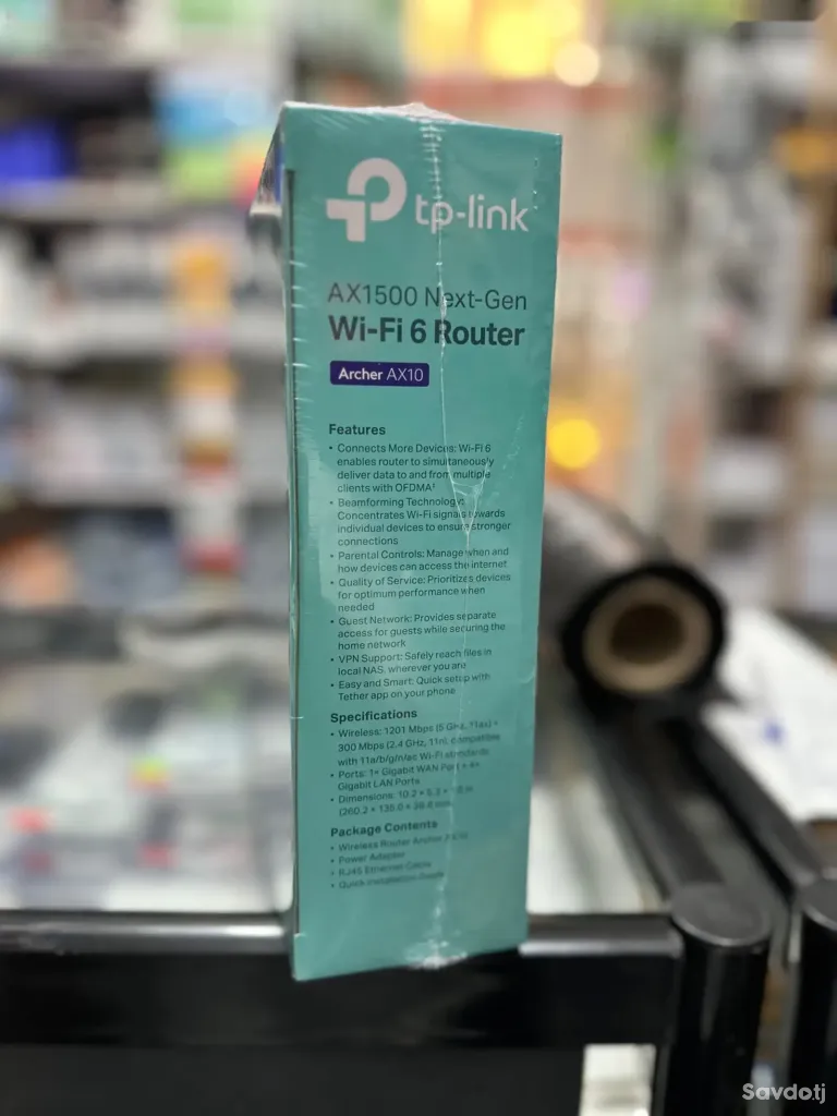 Роутер TP-Link АХ1500