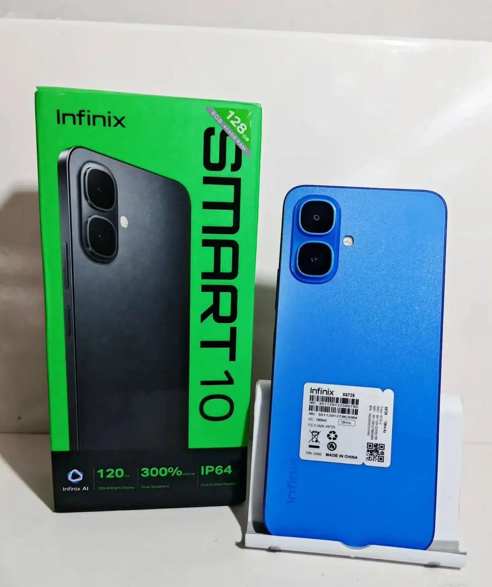 Infinix Smart 10 3+3/64gb