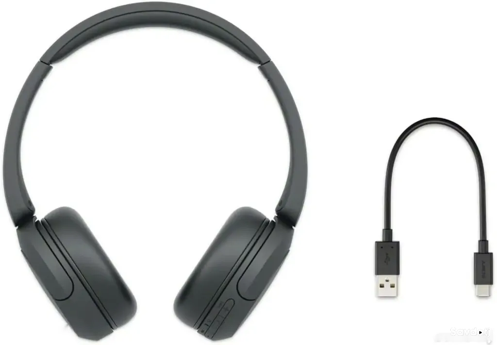 Беспроводные наушники Sony WH-CH520 Bluetooth 5.2 до 50 часов Black