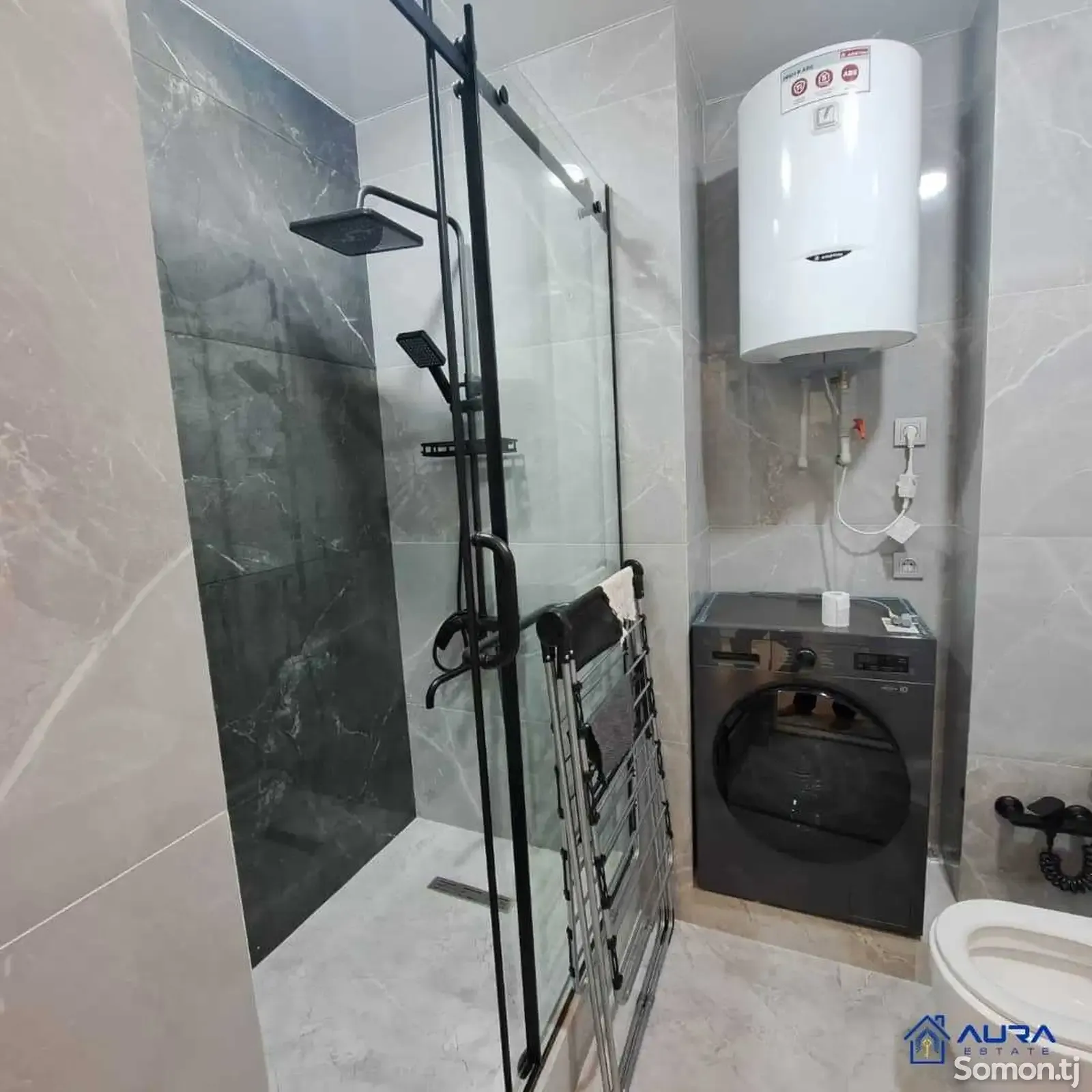 2-комн. квартира, 8 этаж, 58 м², Шохмансур Бустон сити — фото 12