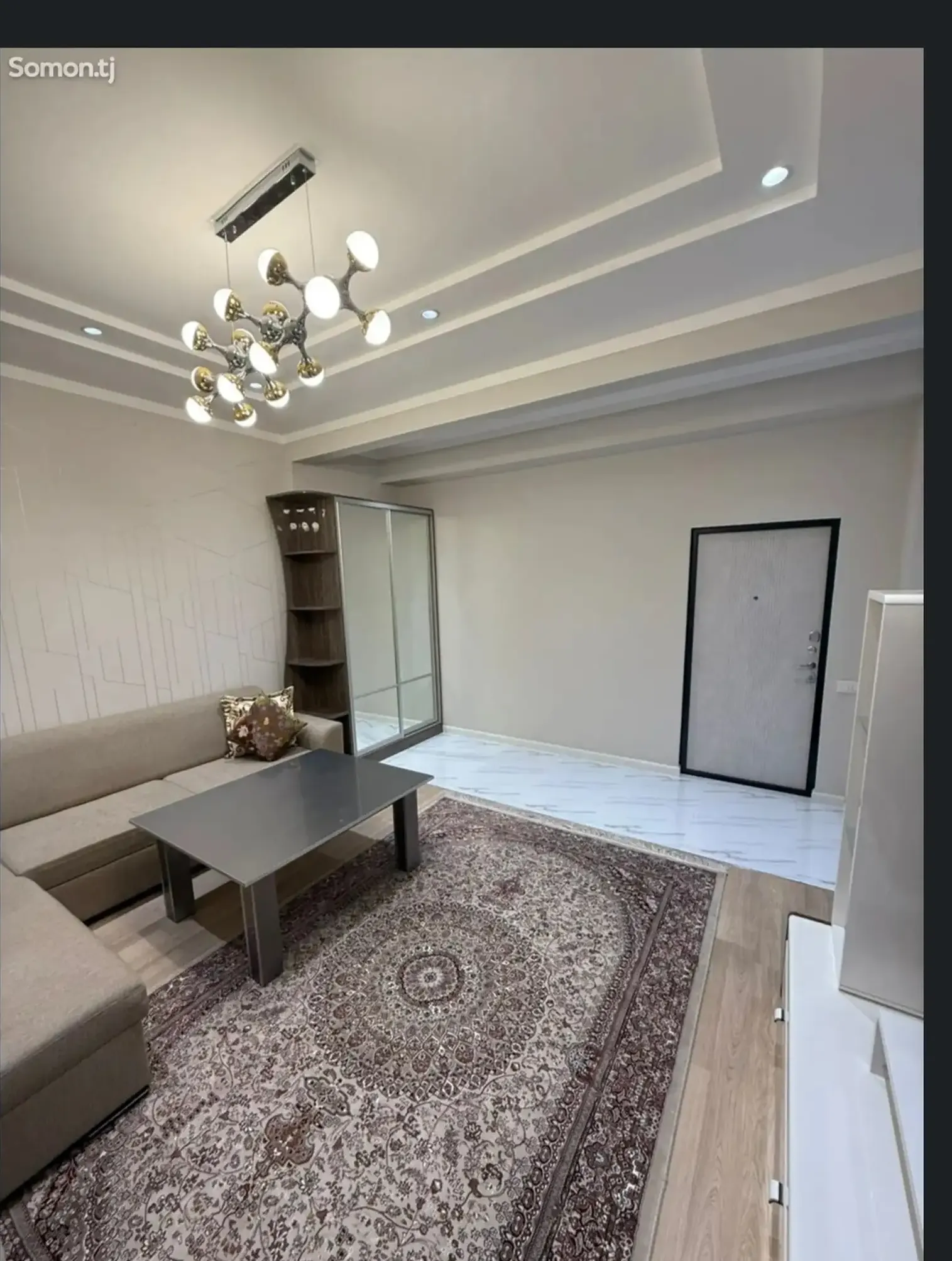 1-комн. квартира, 8 этаж, 60 м², Сомони — фото 8
