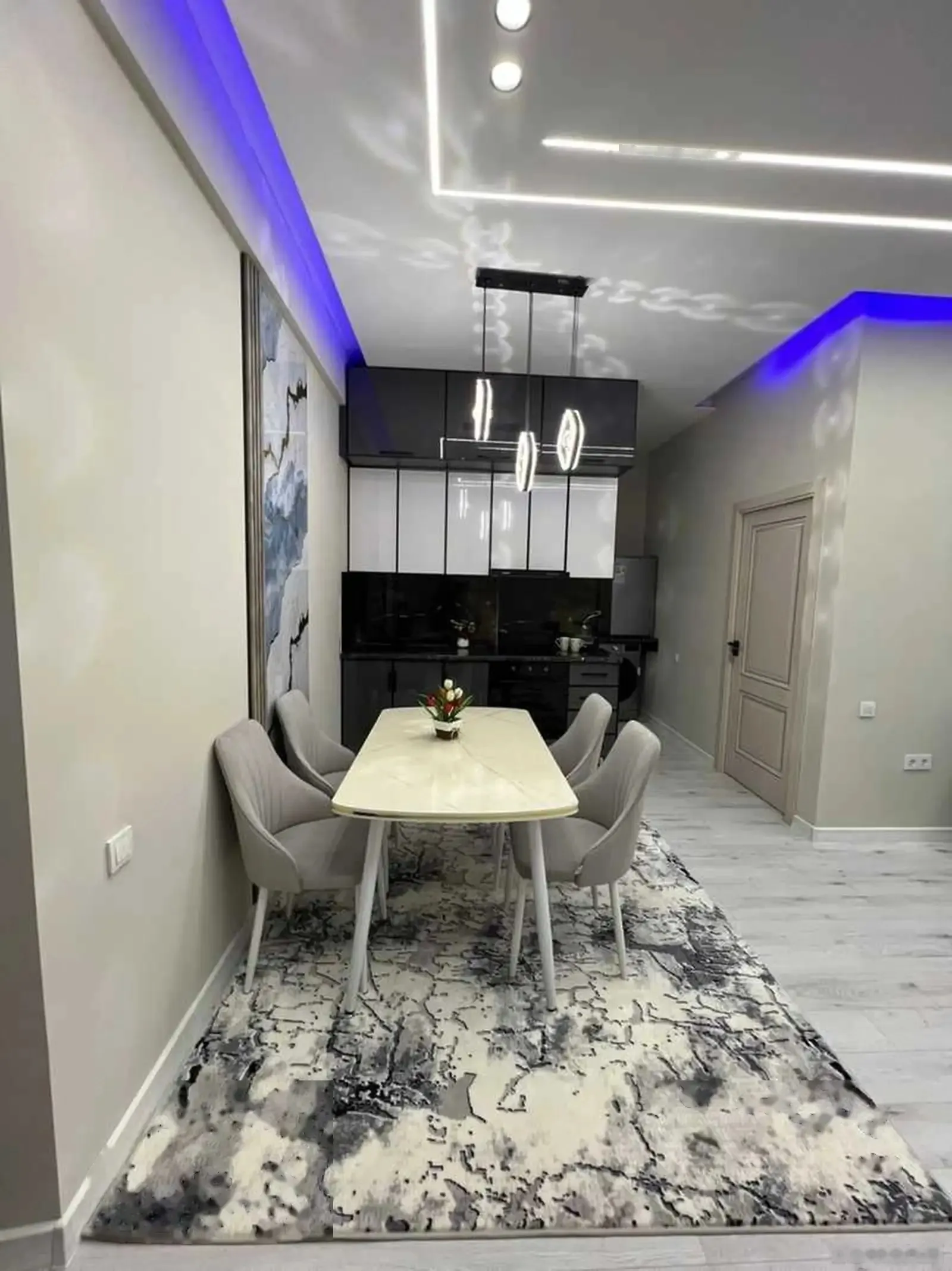 1-комн. квартира, 11 этаж, 49 м², овир — фото 3