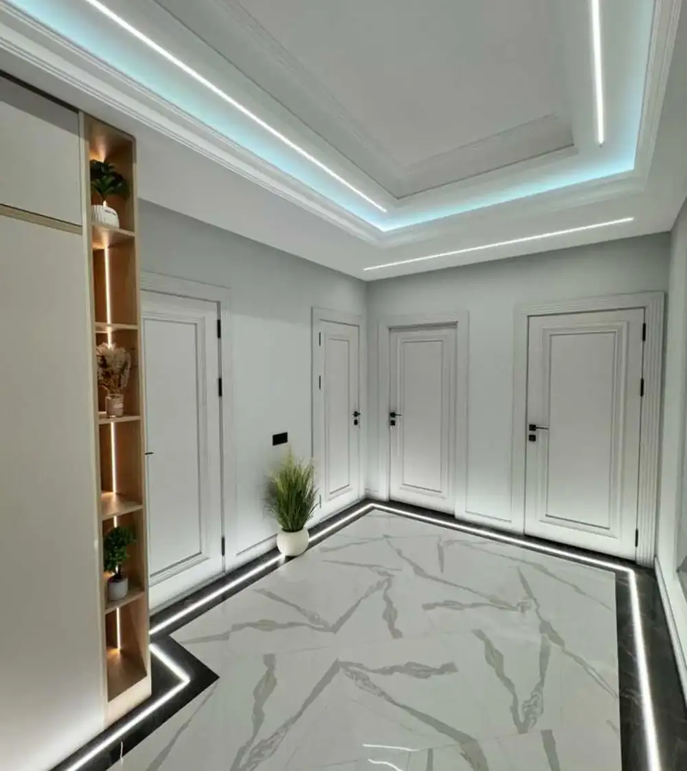 3-комн. квартира, 18 этаж, 81 м², Исмоили Сомони — фото 2