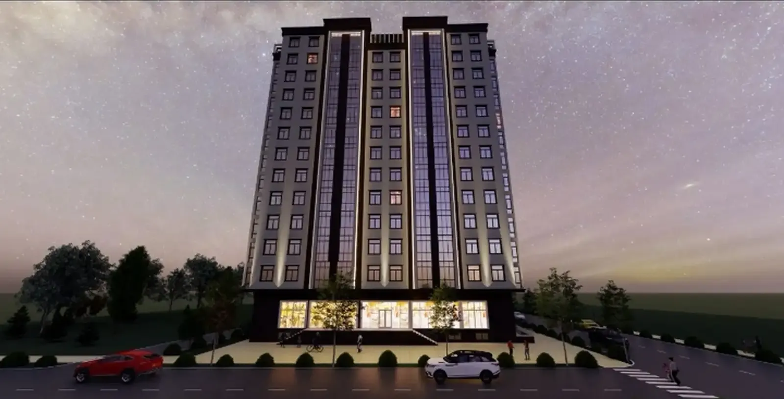 2-комн. квартира, 10 этаж, 58 м², повороти Ленинград