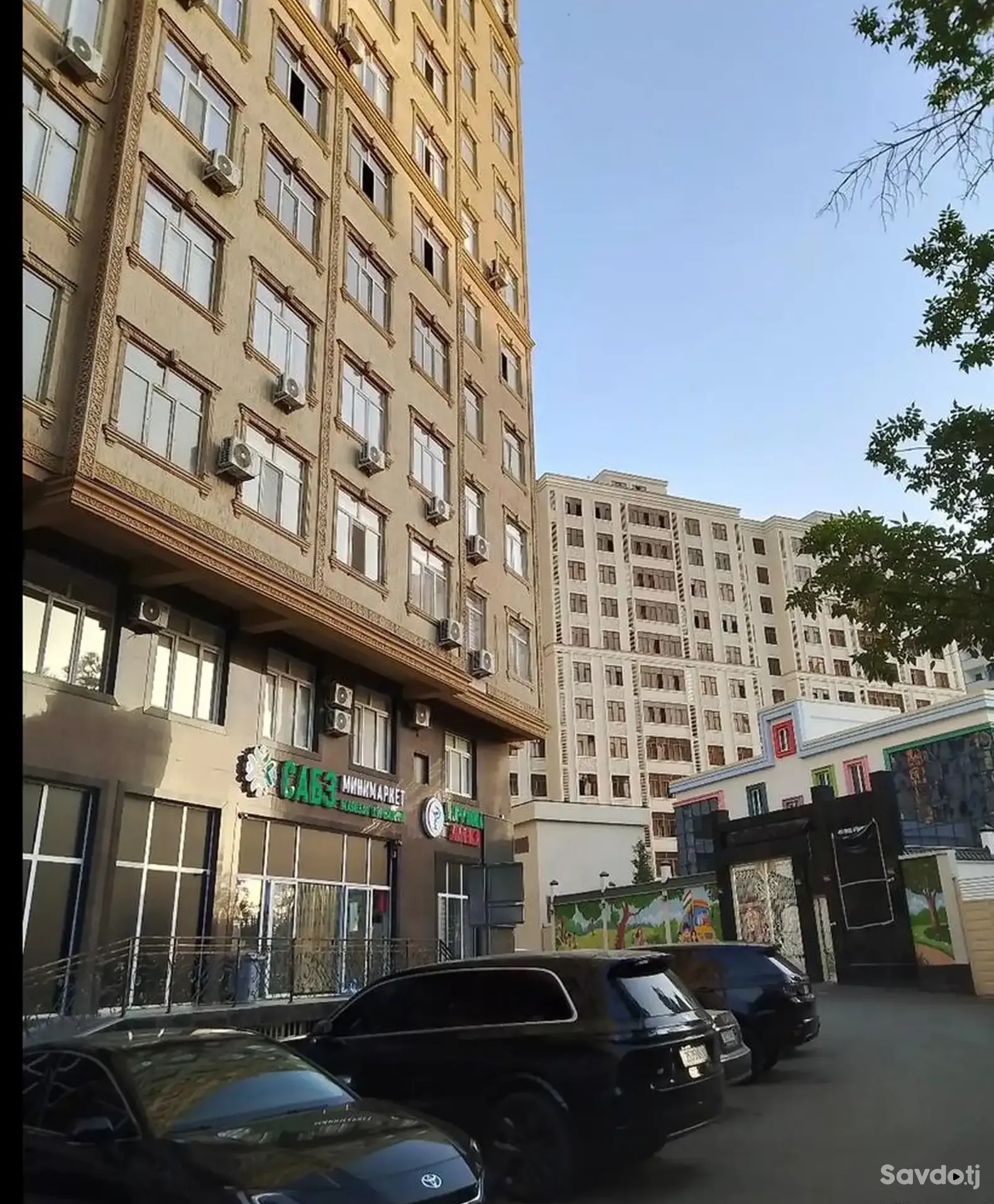 2-комн. квартира, 7 этаж, 87 м², Сомони — фото 12