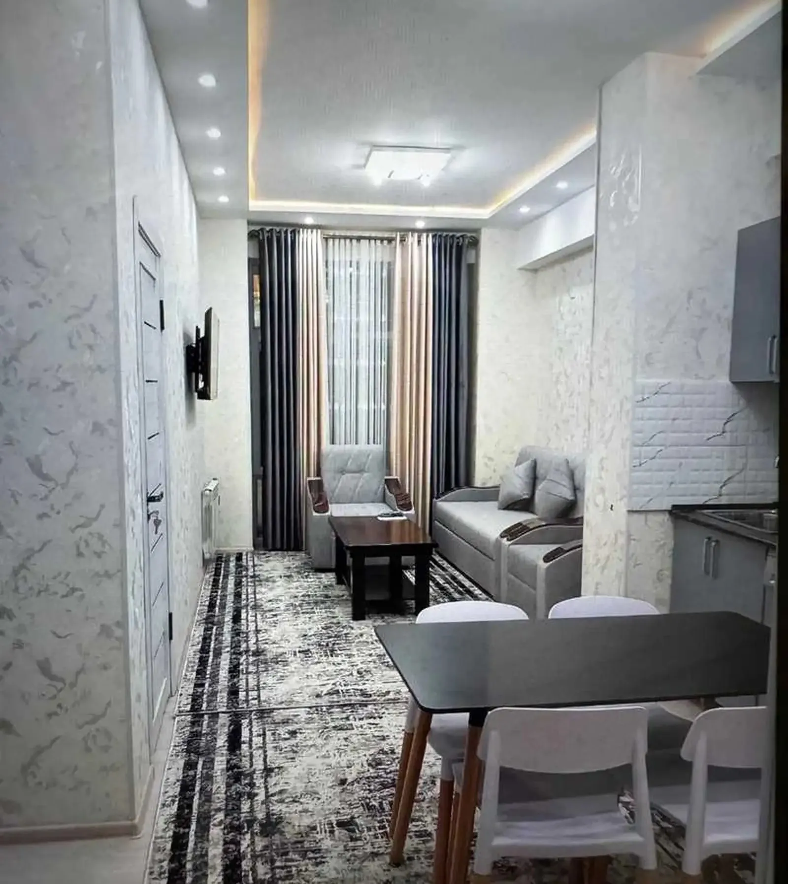 1-комн. квартира, 6 этаж, 50 м², Шохмансур — фото 9