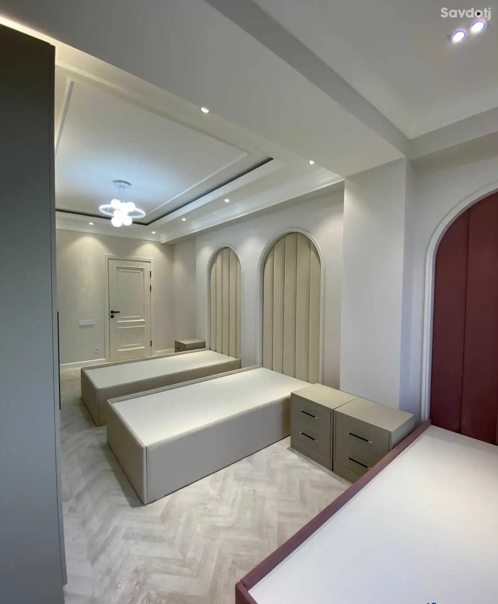3-комн. квартира, 8 этаж, 110 м², И Сомони — фото 10