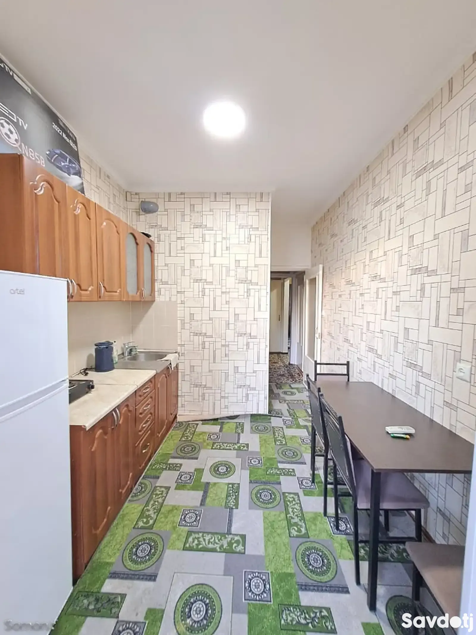 3-комн. квартира, 2 этаж, 75 м²,Шелкокомбинат — фото 11