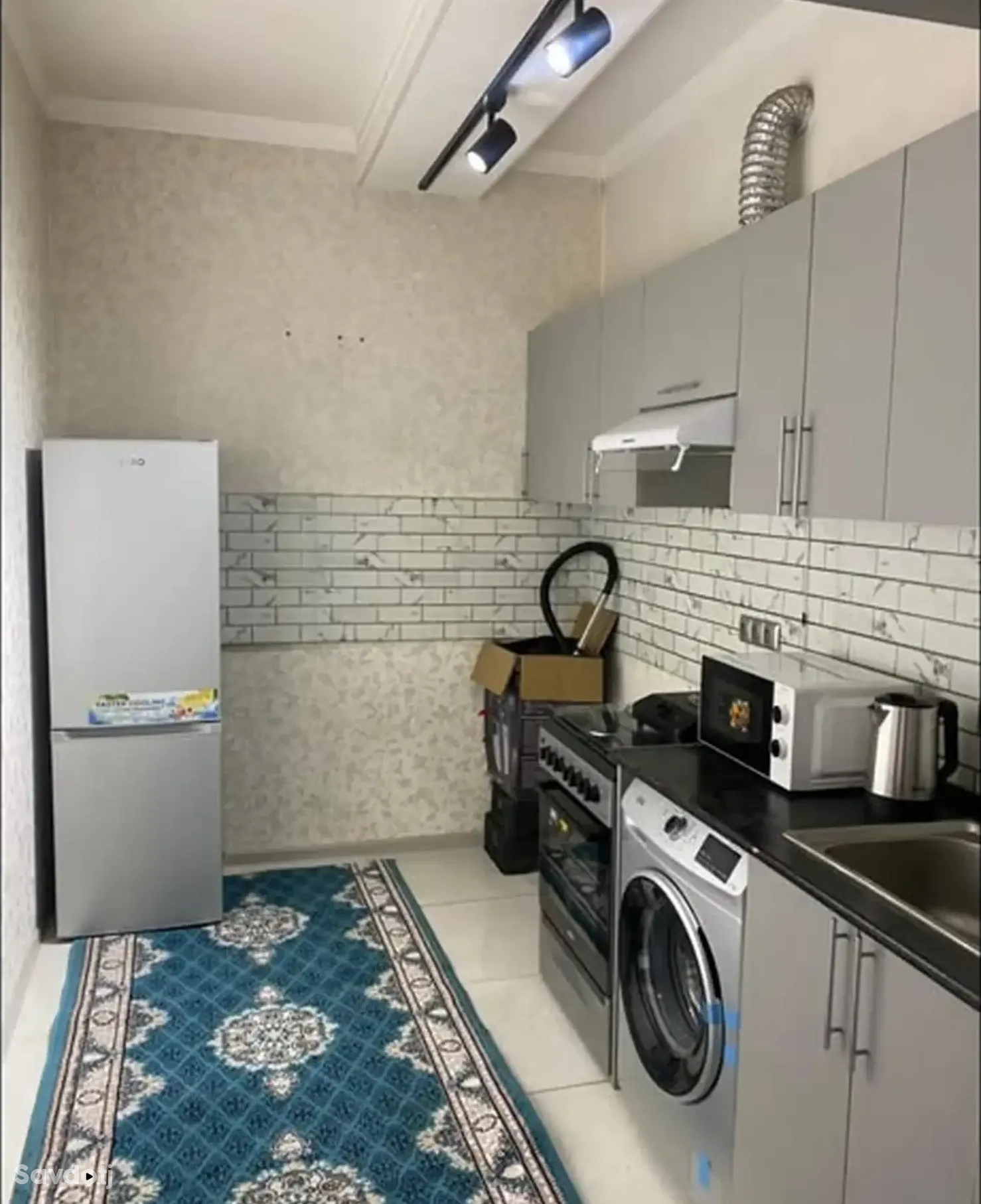 3-комн. квартира, 6 этаж, 55м², Сино — фото 11