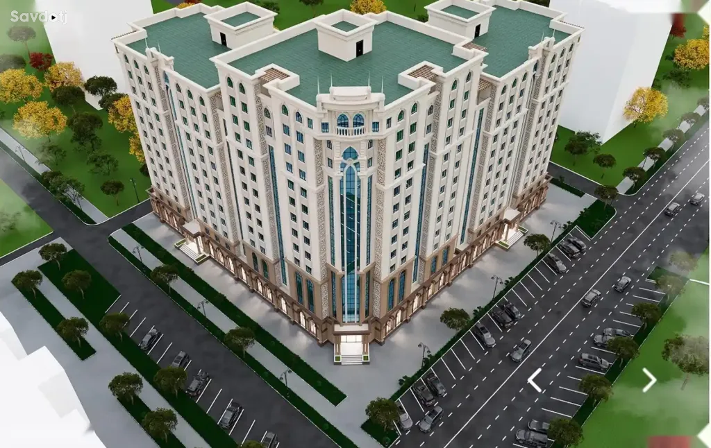 1-комн. квартира, 5 этаж, 72 м², Альфемо, Дом печати, Улица Бухоро 5