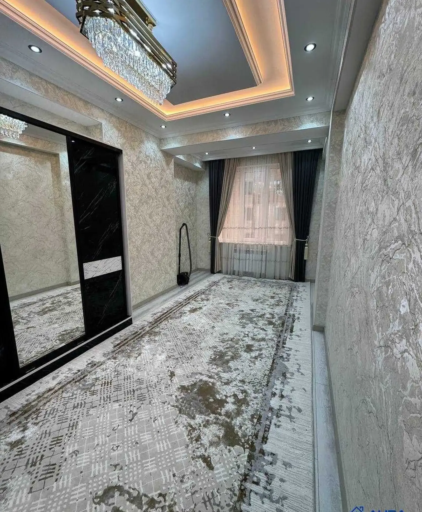 3-комн. квартира, 3 этаж, 96 м², Сино Караболо