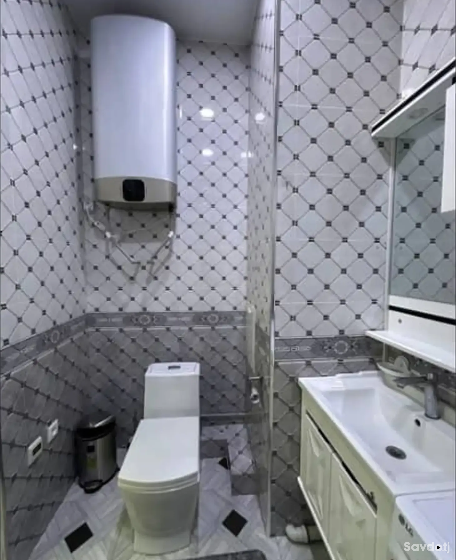 2-комн. квартира, 9 этаж, 60м², Шохмансур — фото 11